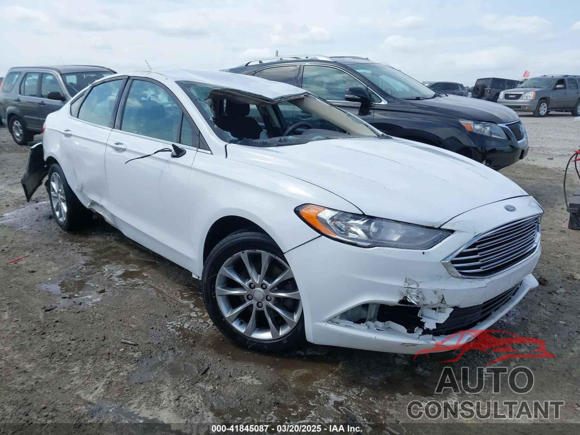 FORD FUSION 2017 - 3FA6P0H77HR148445