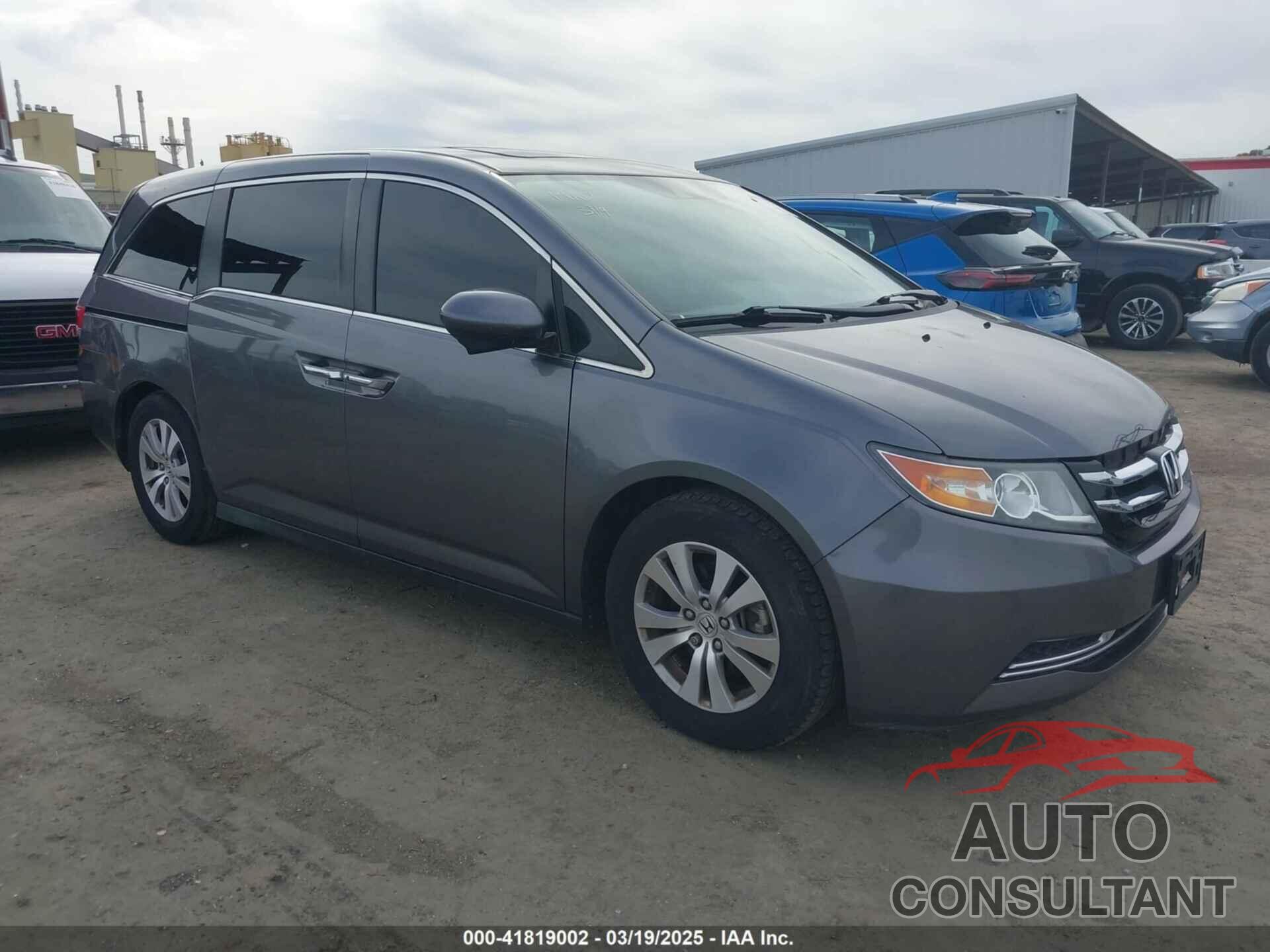 HONDA ODYSSEY 2014 - 5FNRL5H6XEB048764