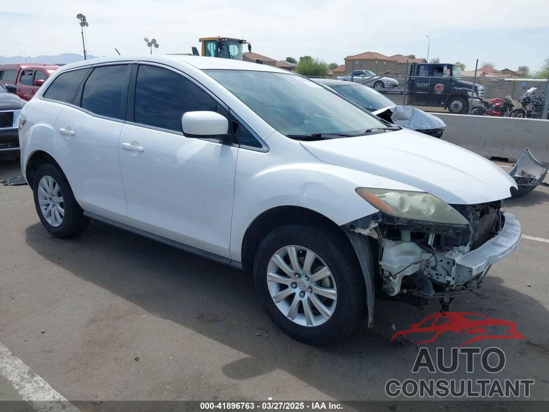 MAZDA CX-7 2010 - JM3ER2W51A0307048