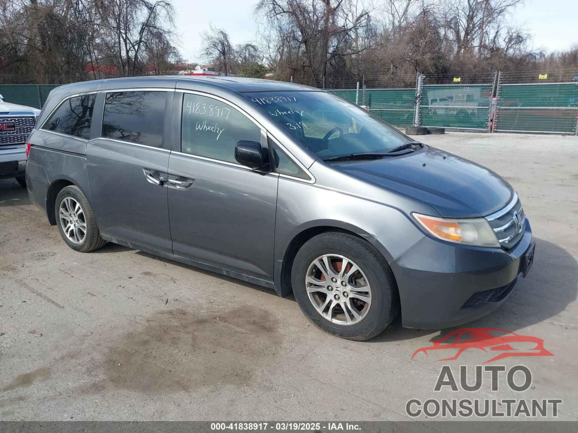 HONDA ODYSSEY 2012 - 5FNRL5H61CB126569