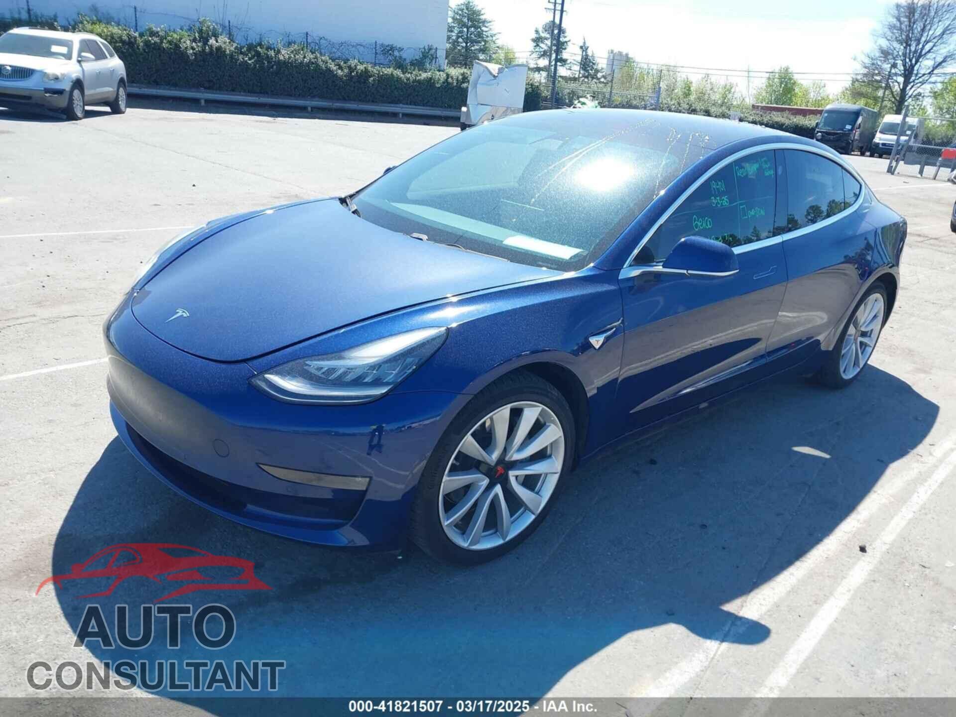 TESLA MODEL 3 2018 - 5YJ3E1EA3JF049959