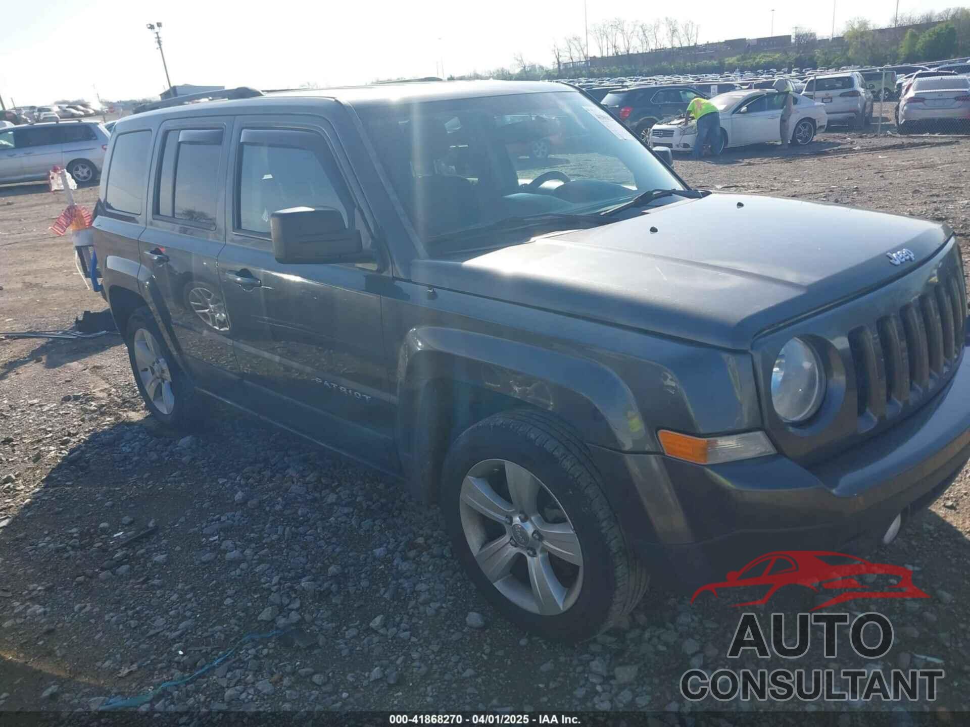 JEEP PATRIOT 2016 - 1C4NJPFA9GD609036
