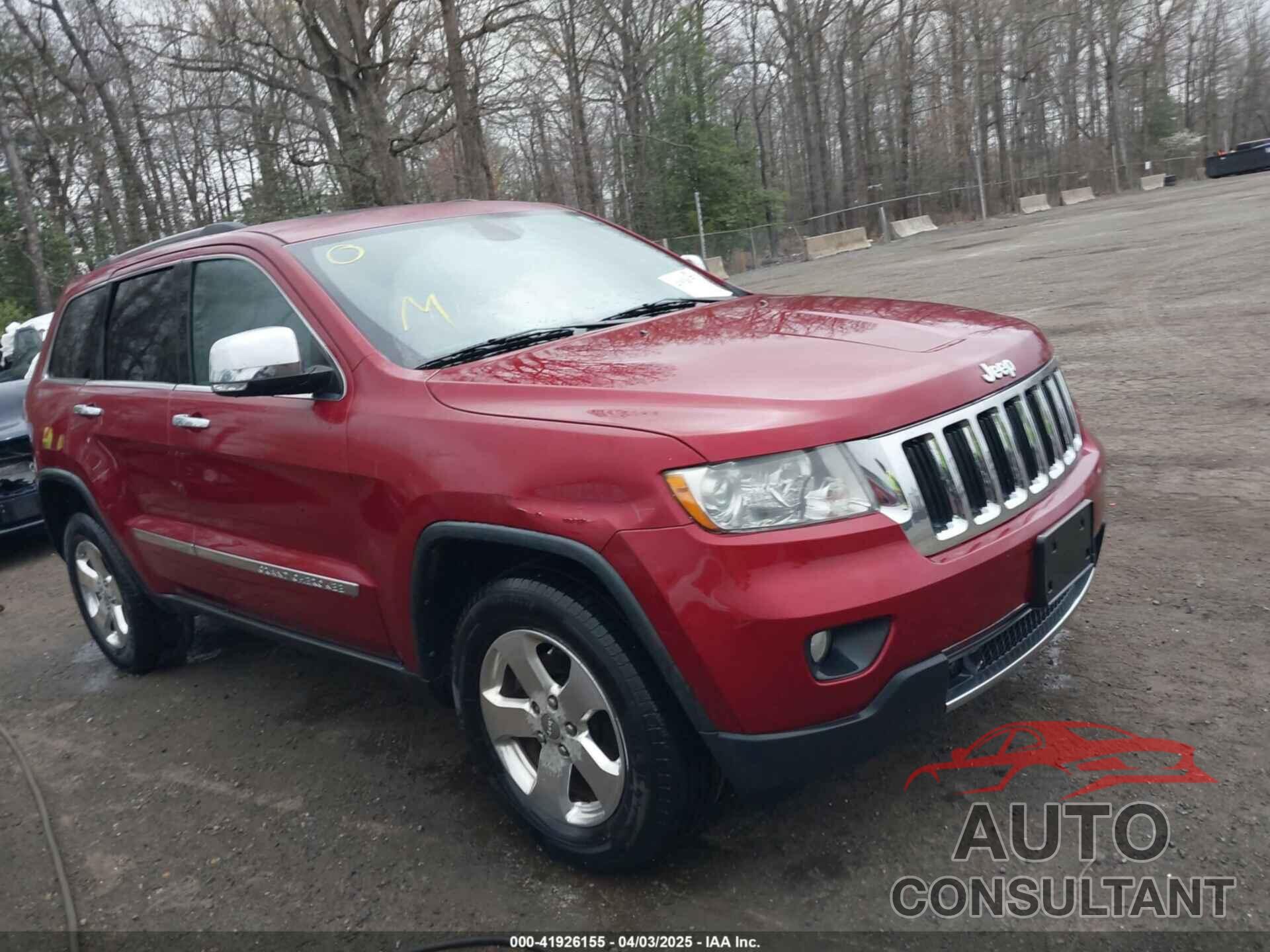 JEEP GRAND CHEROKEE 2012 - 1C4RJFBG6CC324428