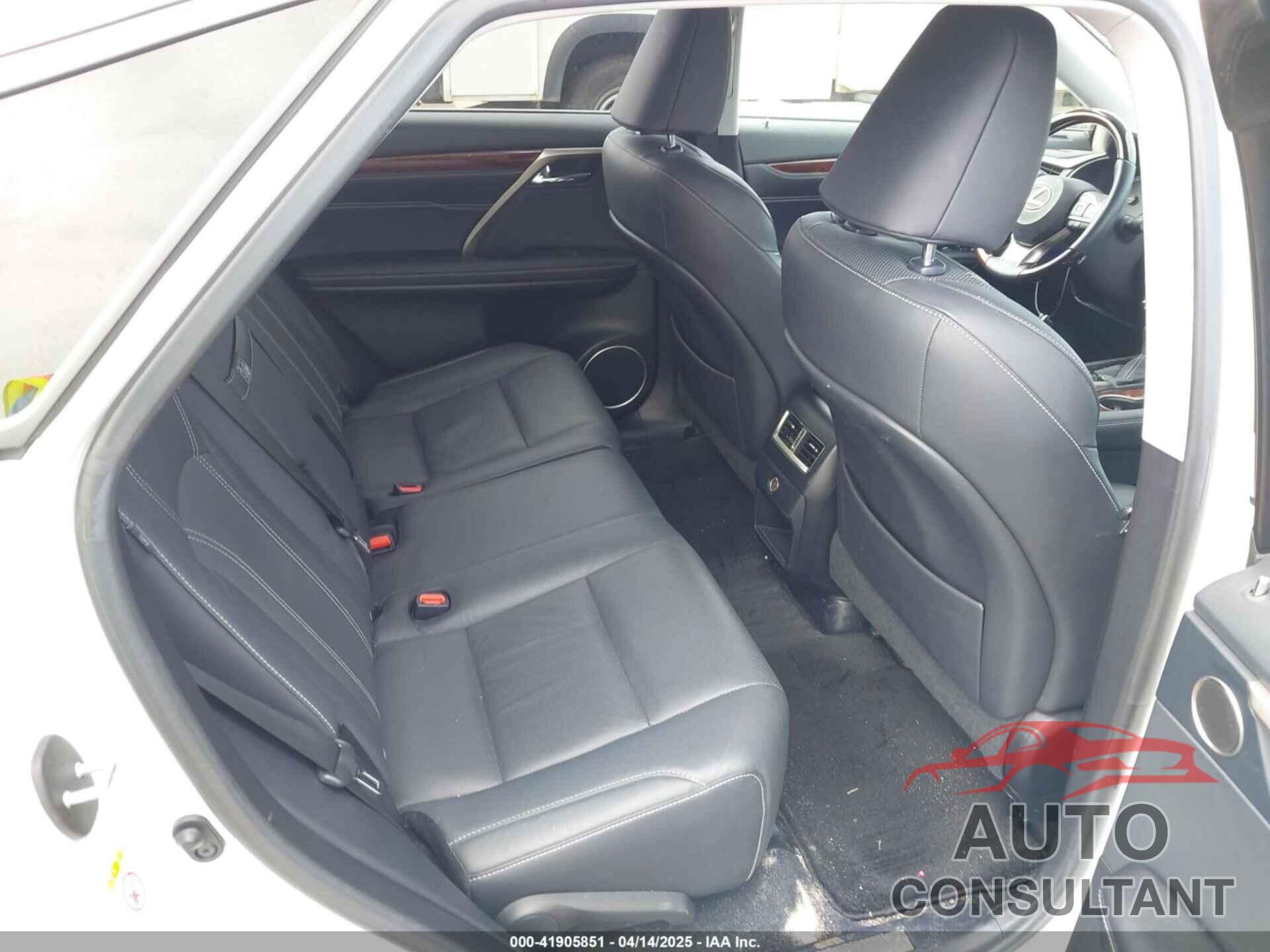 LEXUS RX 350 2019 - JTJBZMCA6K2045071