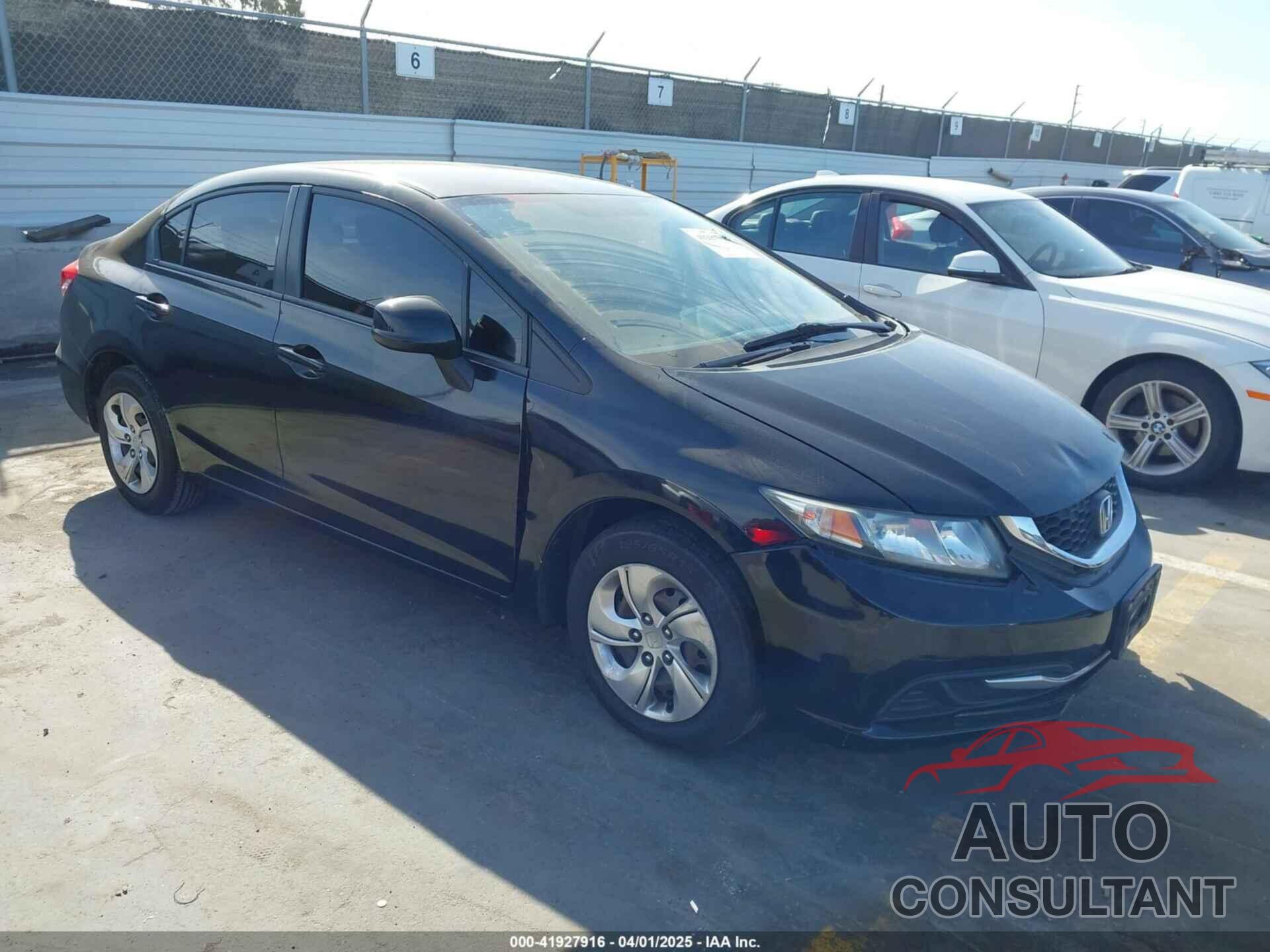 HONDA CIVIC 2013 - 19XFB2F59DE211570
