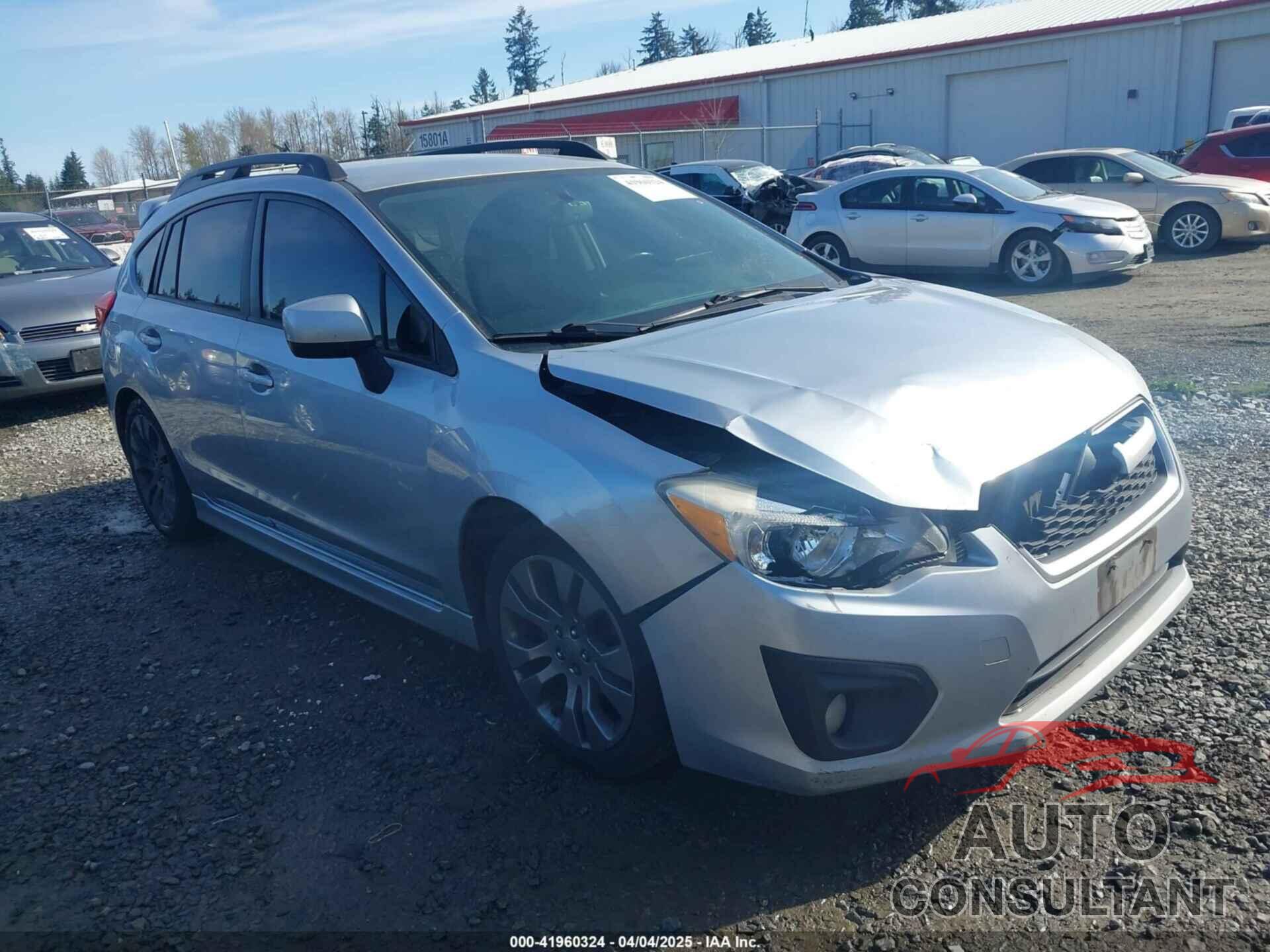 SUBARU IMPREZA 2013 - JF1GPAL66D2895526