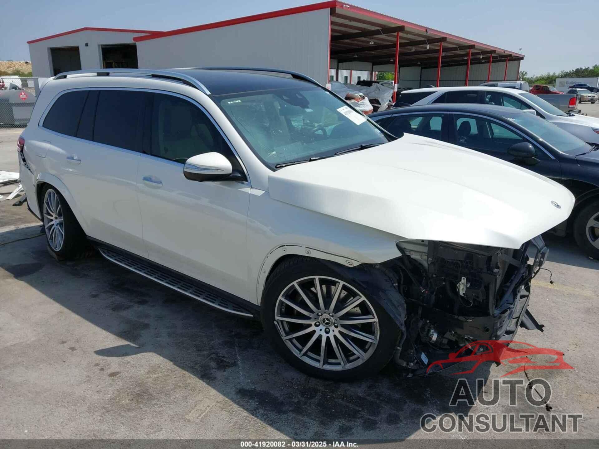 MERCEDES-BENZ GLS 450 2022 - 4JGFF5KE1NA764161