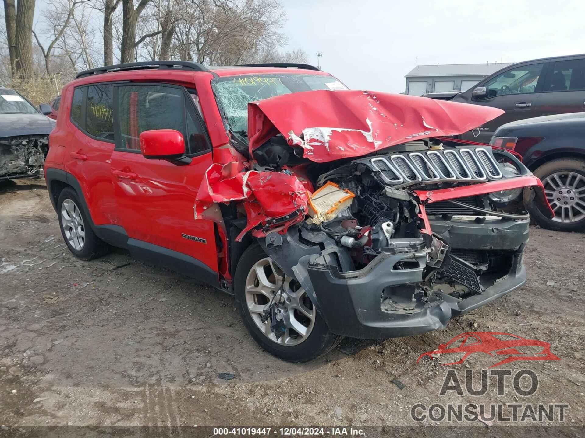 JEEP RENEGADE 2015 - ZACCJABT4FPC34782