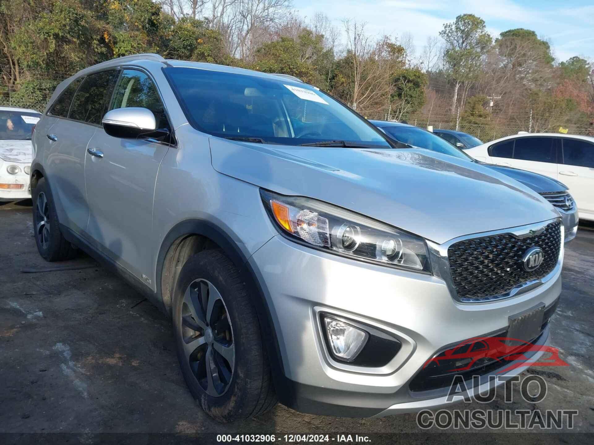 KIA SORENTO 2017 - 5XYPHDA18HG286689