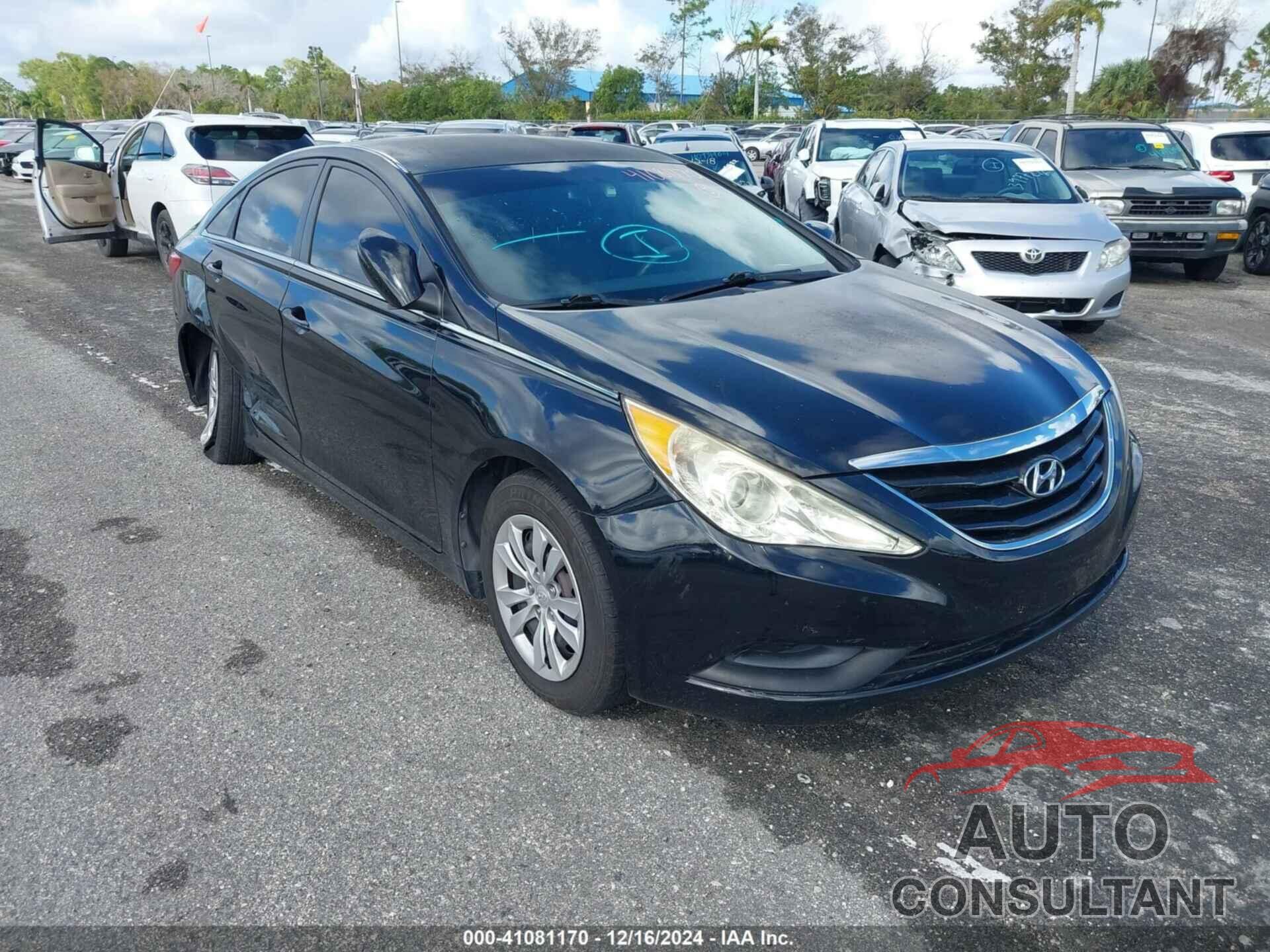 HYUNDAI SONATA 2013 - 5NPEB4AC6DH601549