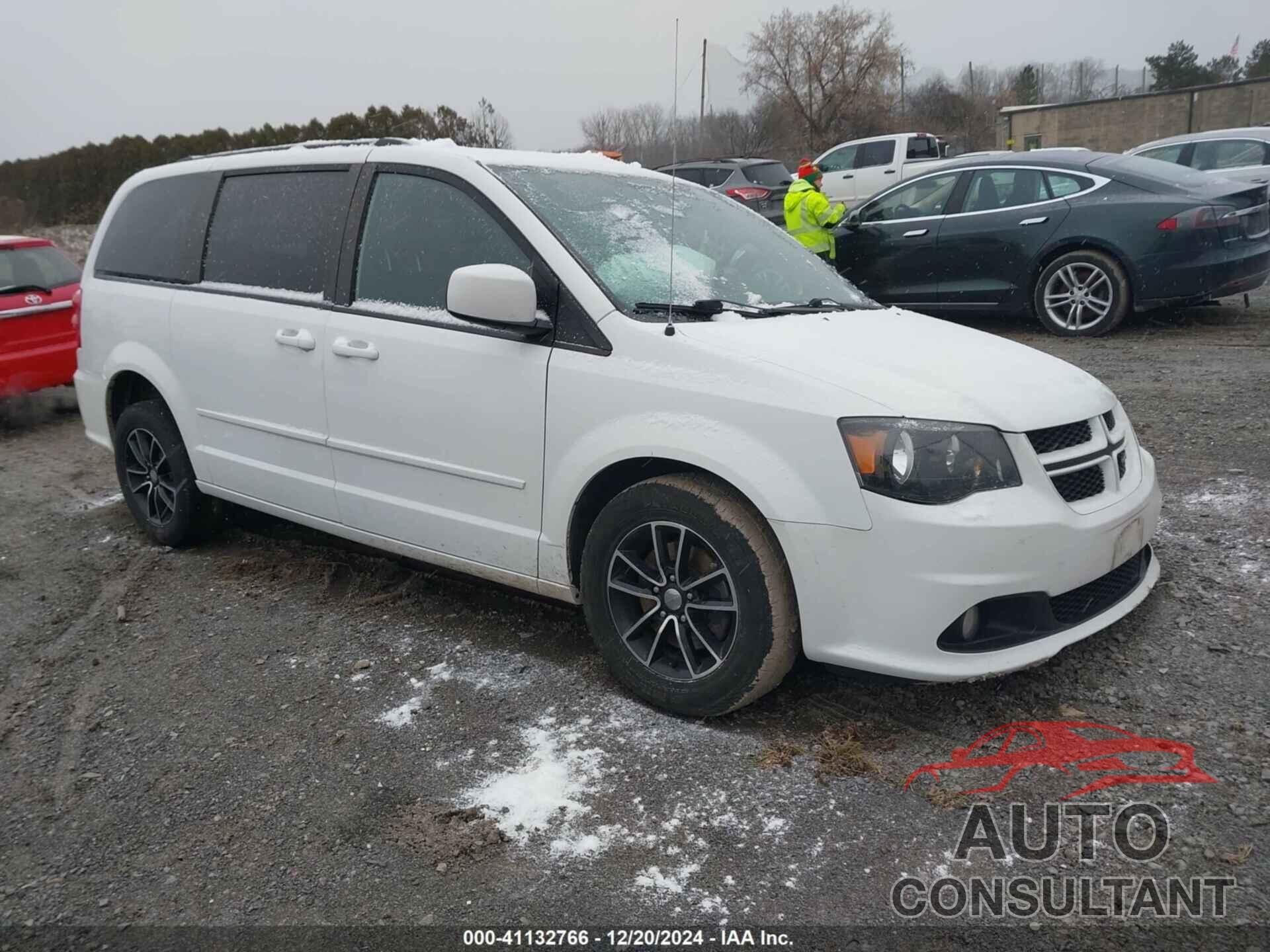 DODGE GRAND CARAVAN 2017 - 2C4RDGEG3HR673506