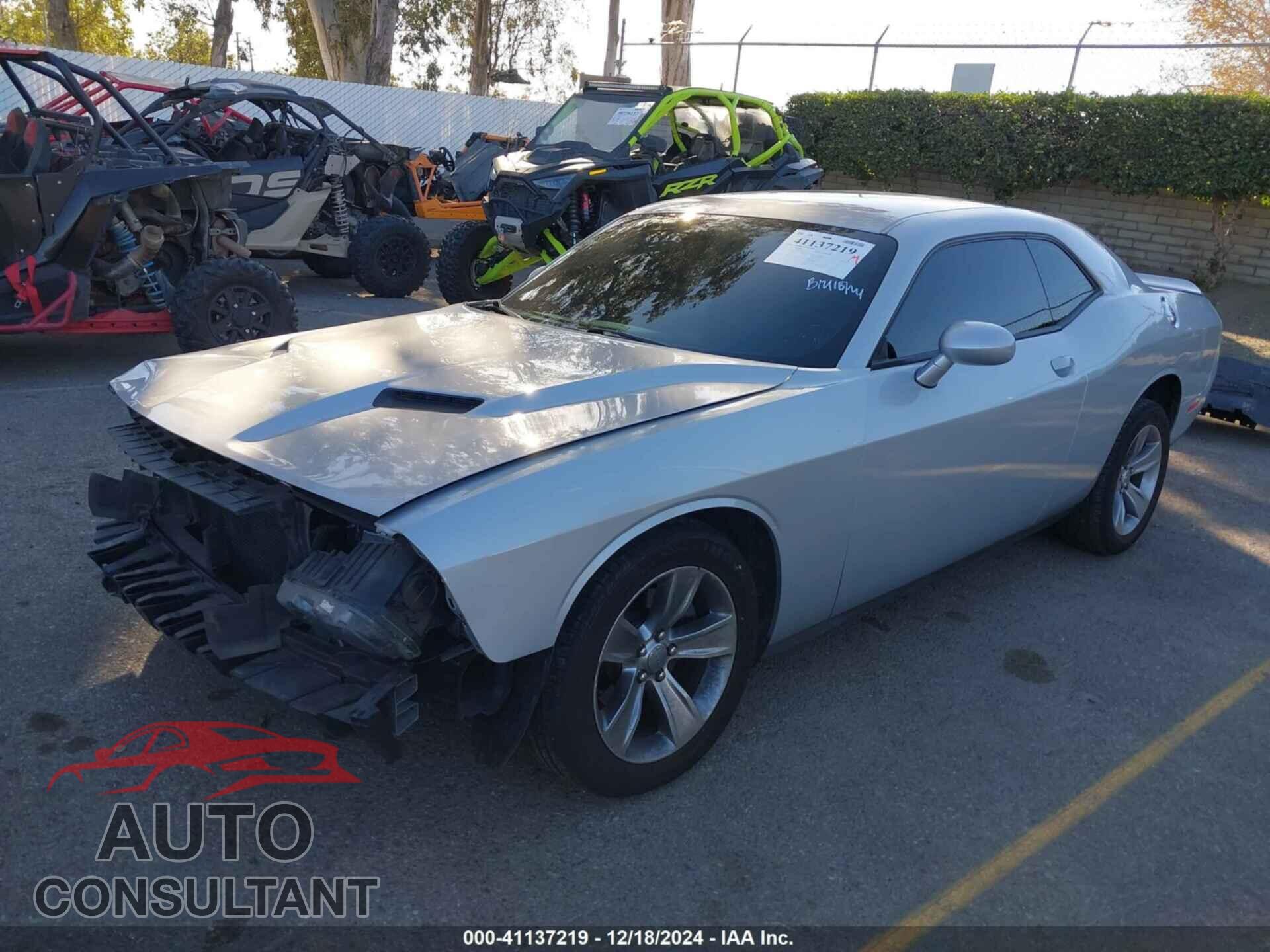 DODGE CHALLENGER 2021 - 2C3CDZAG4MH542564