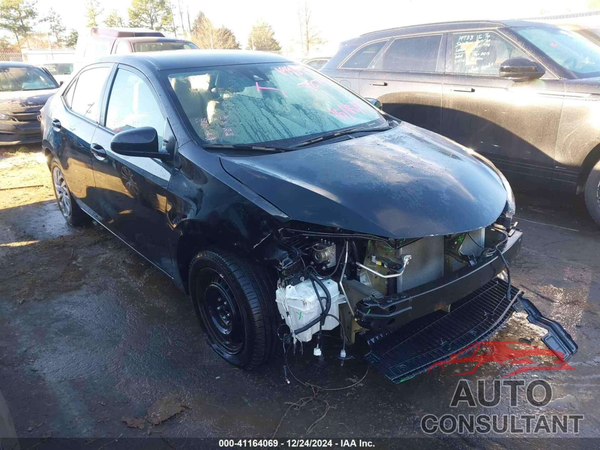 TOYOTA COROLLA 2019 - 5YFBURHE7KP867874