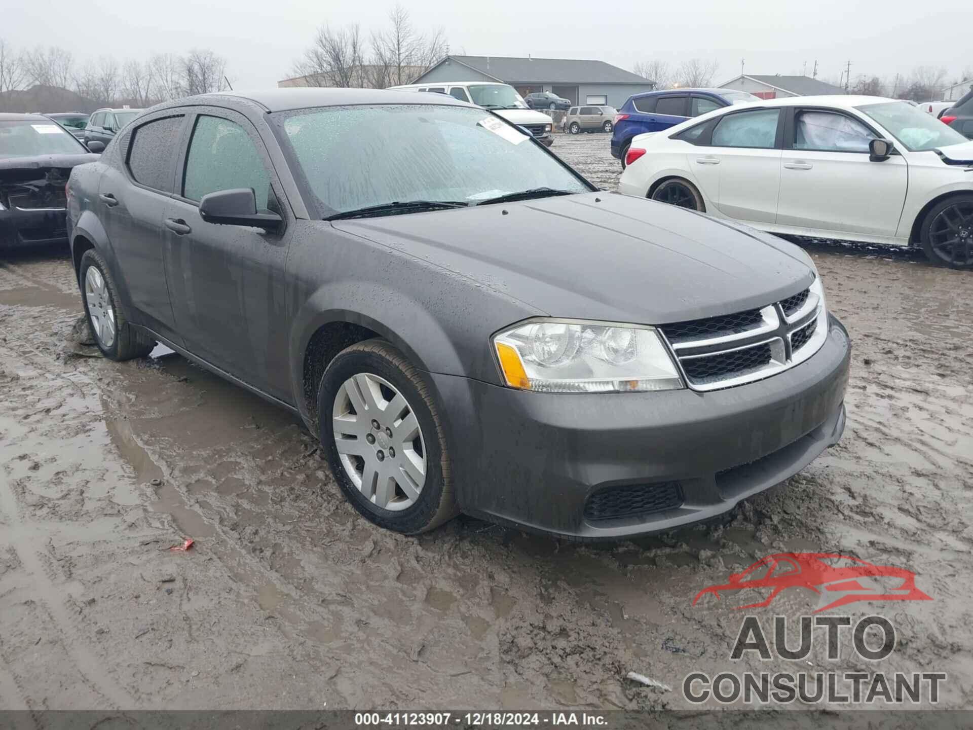 DODGE AVENGER 2014 - 1C3CDZAB0EN228004