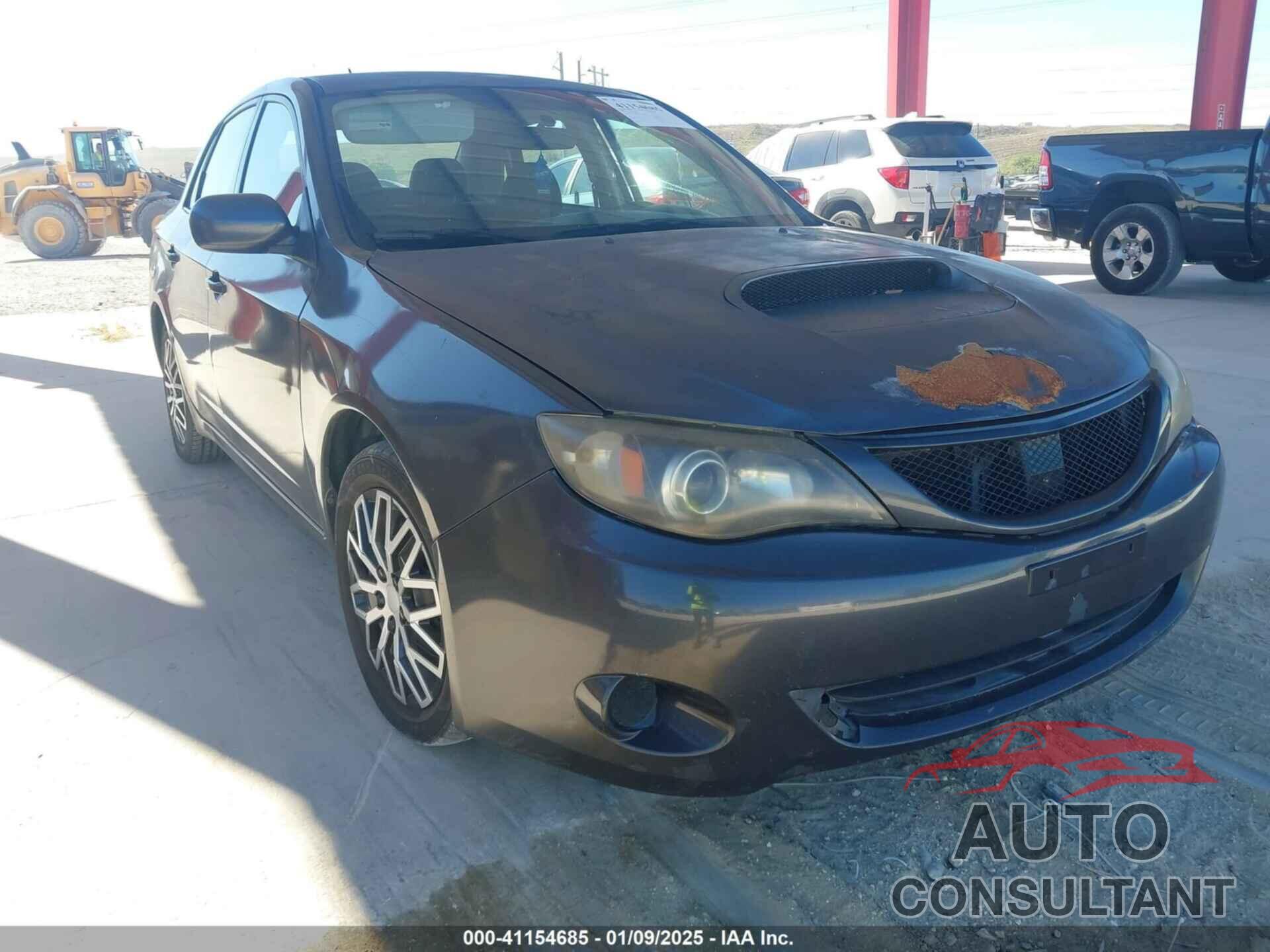 SUBARU IMPREZA 2009 - JF1GE61659H508054