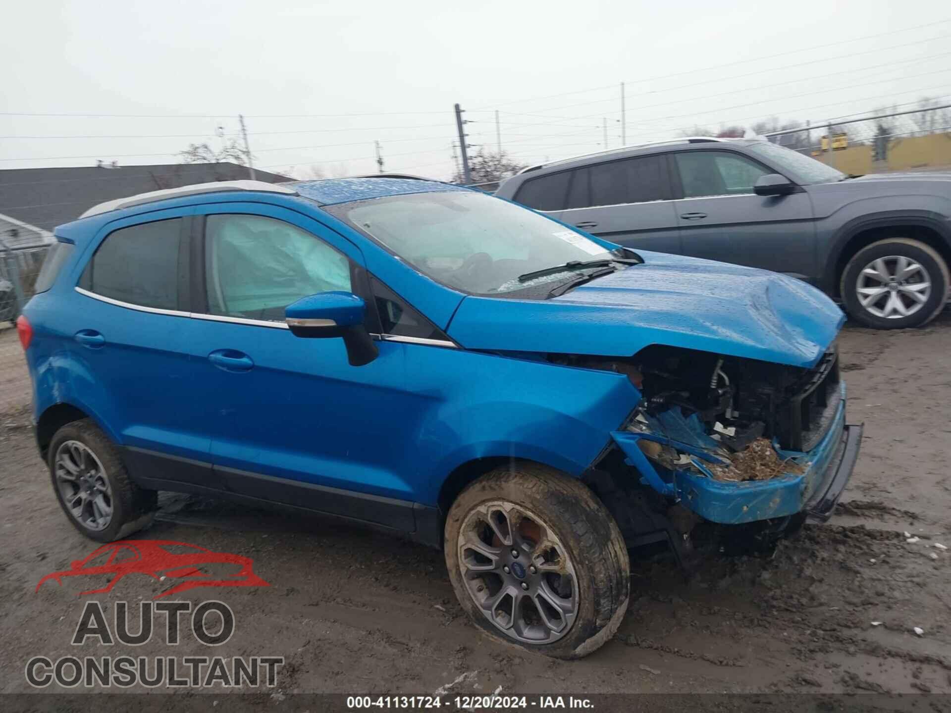 FORD ECOSPORT 2019 - MAJ6S3KL1KC261576