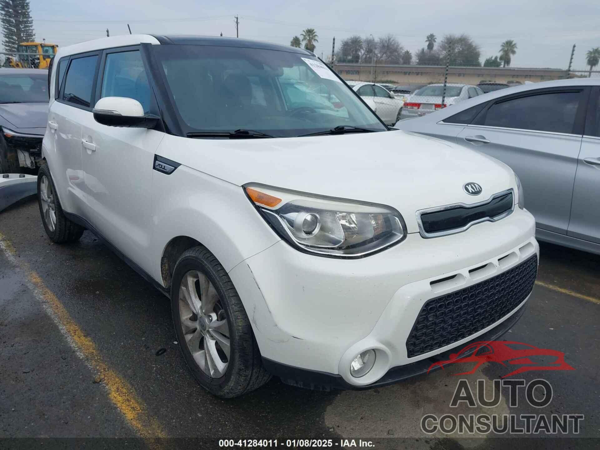 KIA SOUL 2016 - KNDJX3A5XG7271029