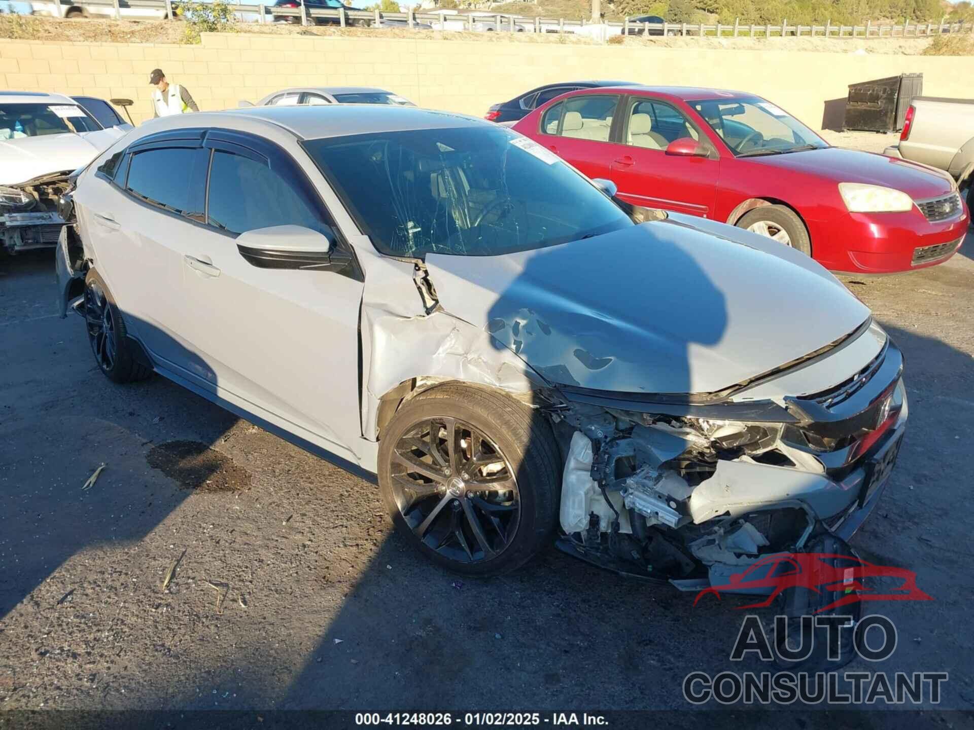HONDA CIVIC 2021 - SHHFK7H43MU409152