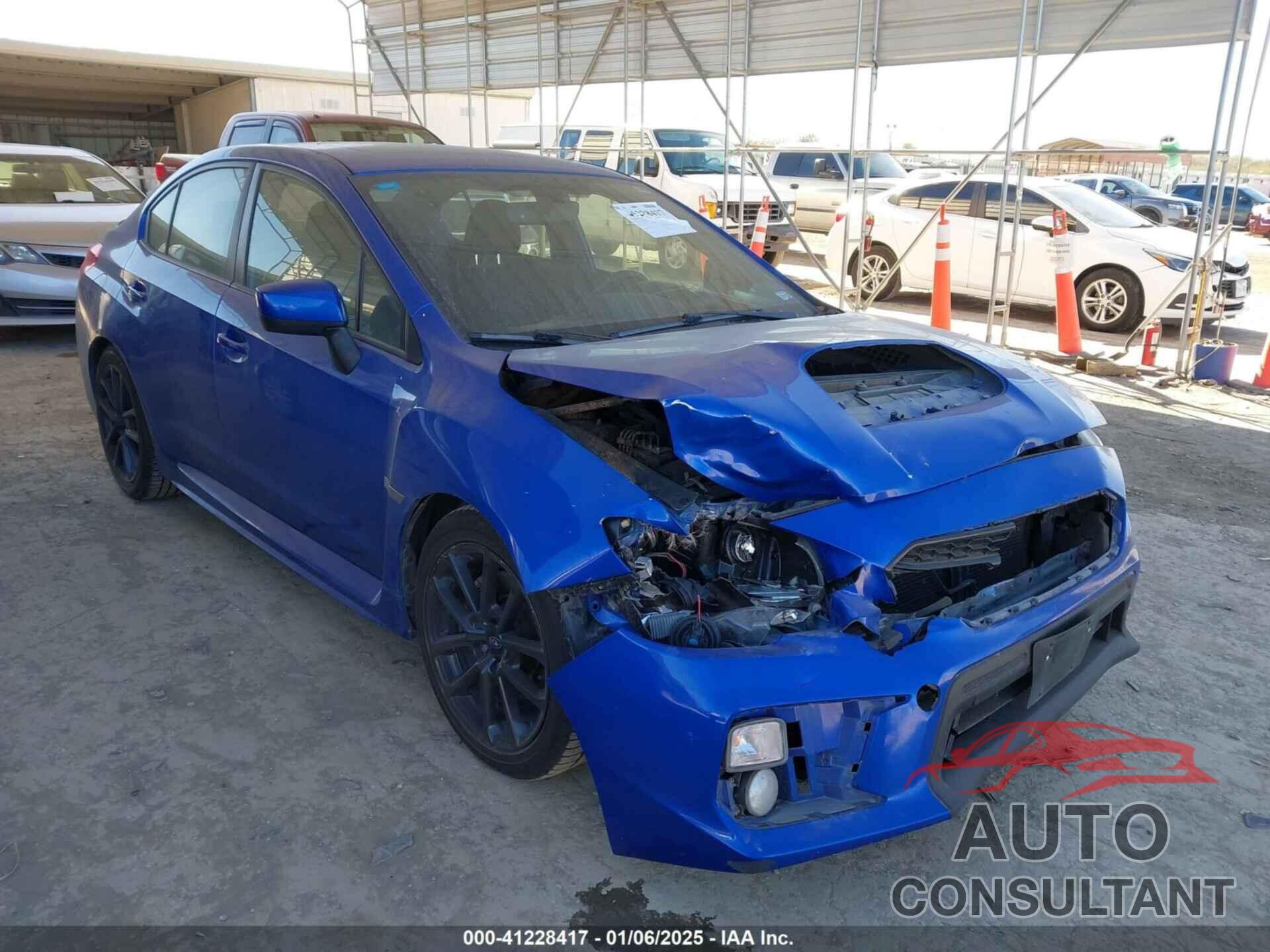 SUBARU WRX 2021 - JF1VA1C67M9803405