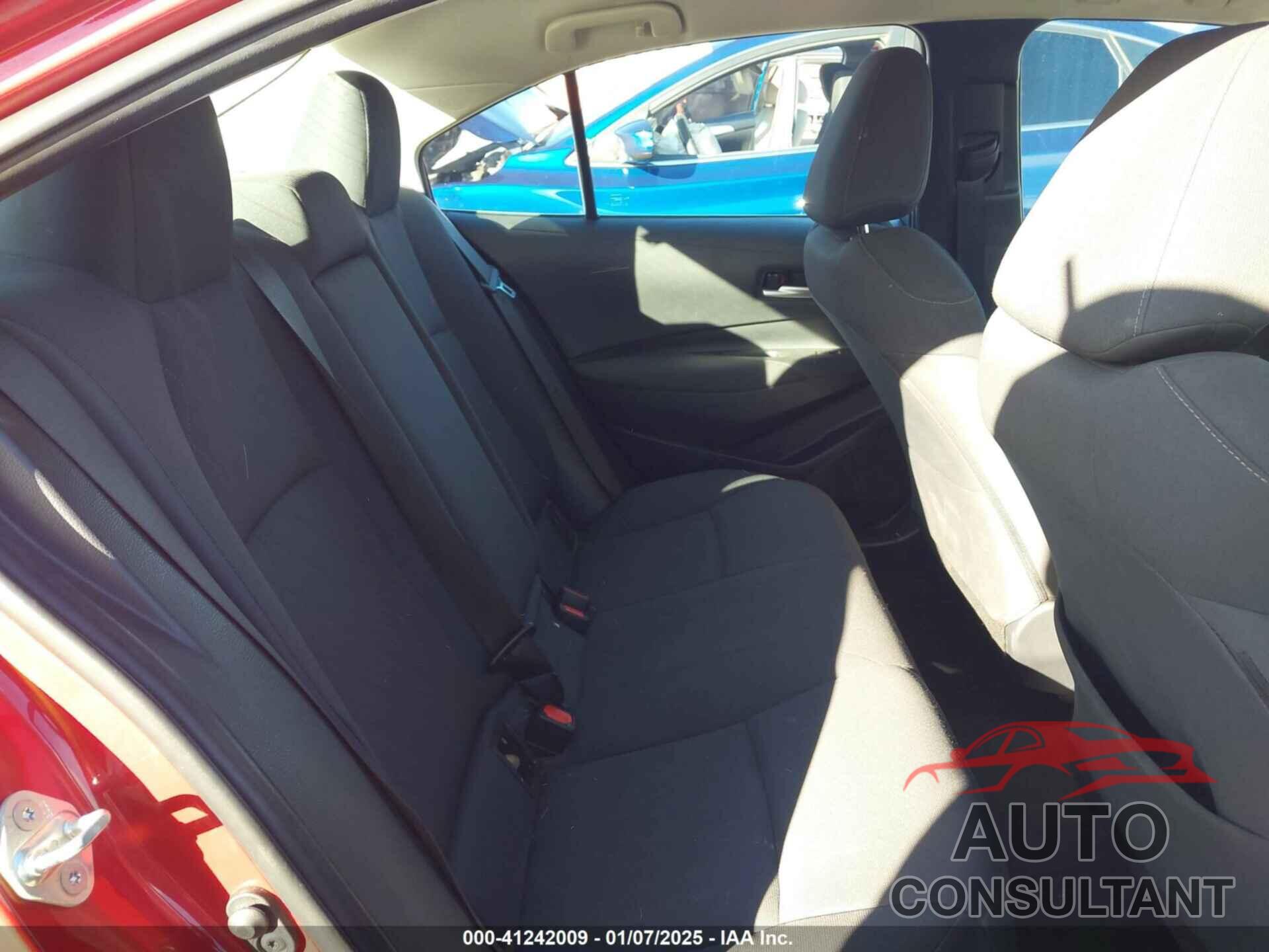 TOYOTA COROLLA 2020 - 5YFEPRAE1LP054594