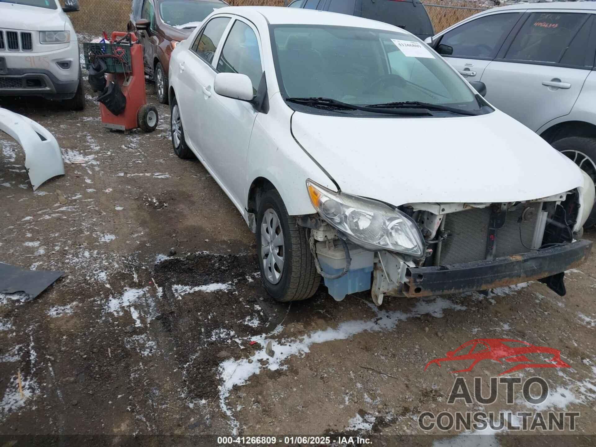 TOYOTA COROLLA 2010 - 2T1BU4EE5AC422278