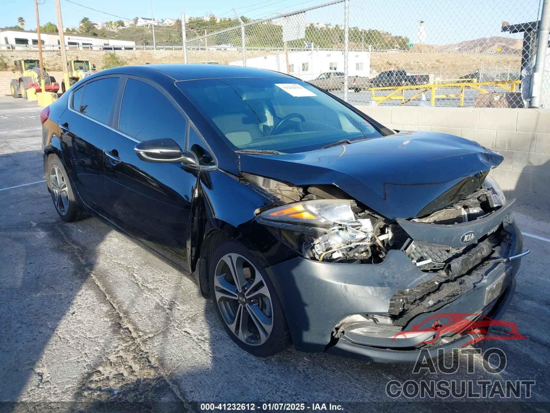 KIA FORTE 2015 - KNAFX4A83F5340074