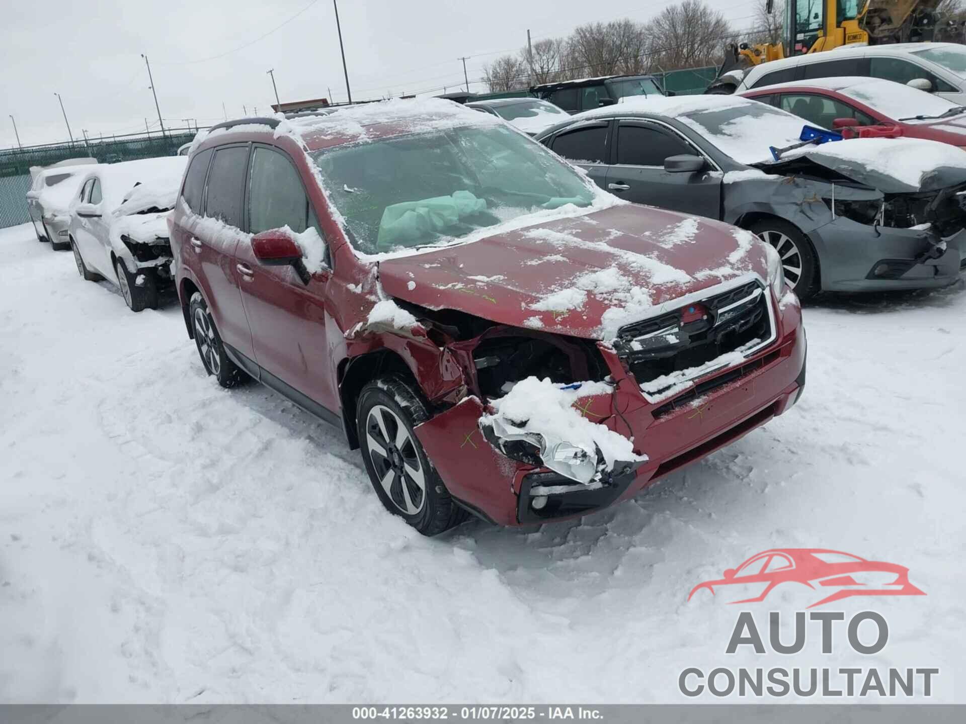 SUBARU FORESTER 2017 - JF2SJAJC5HH545985