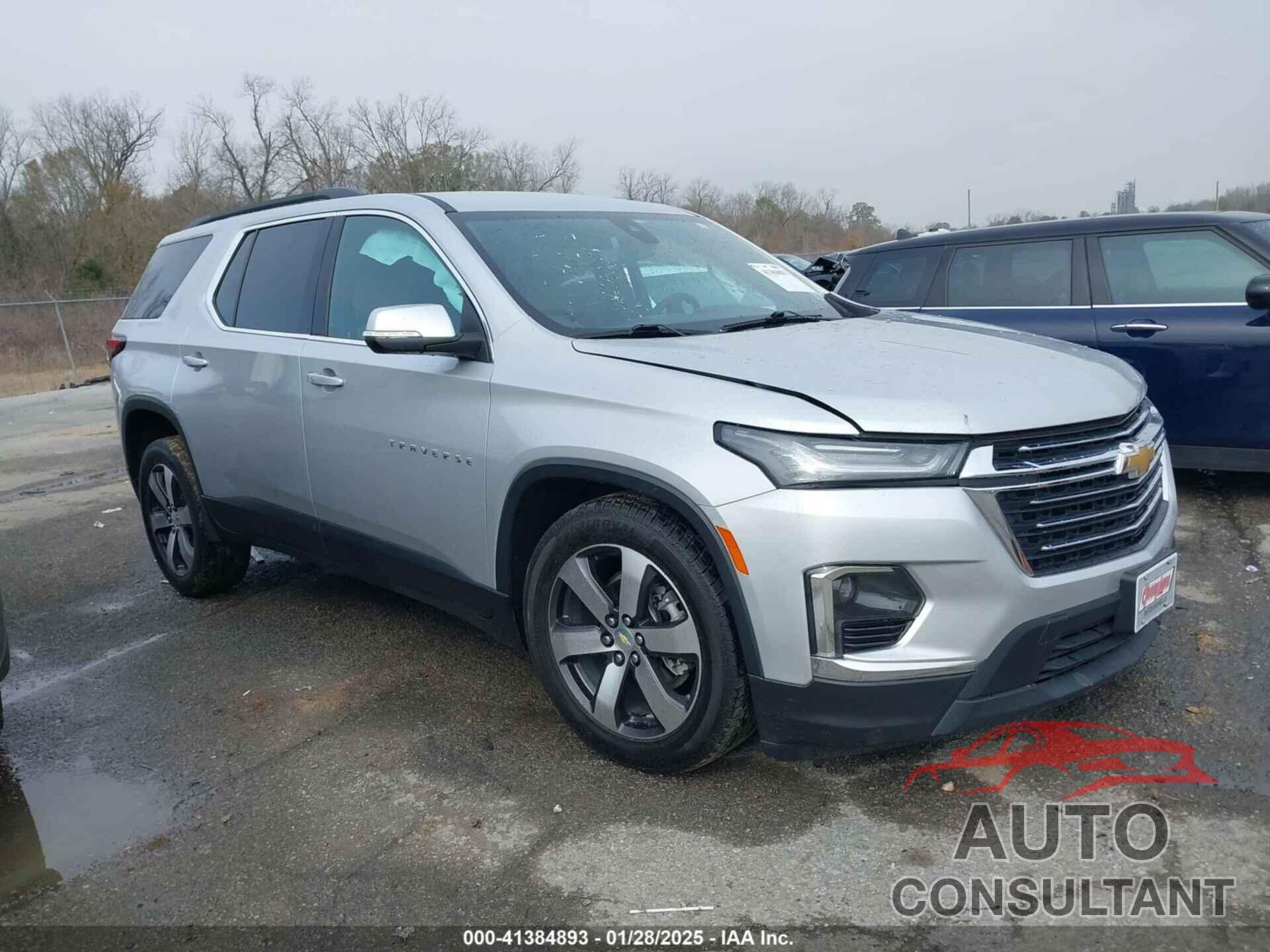 CHEVROLET TRAVERSE 2022 - 1GNERHKW7NJ128403