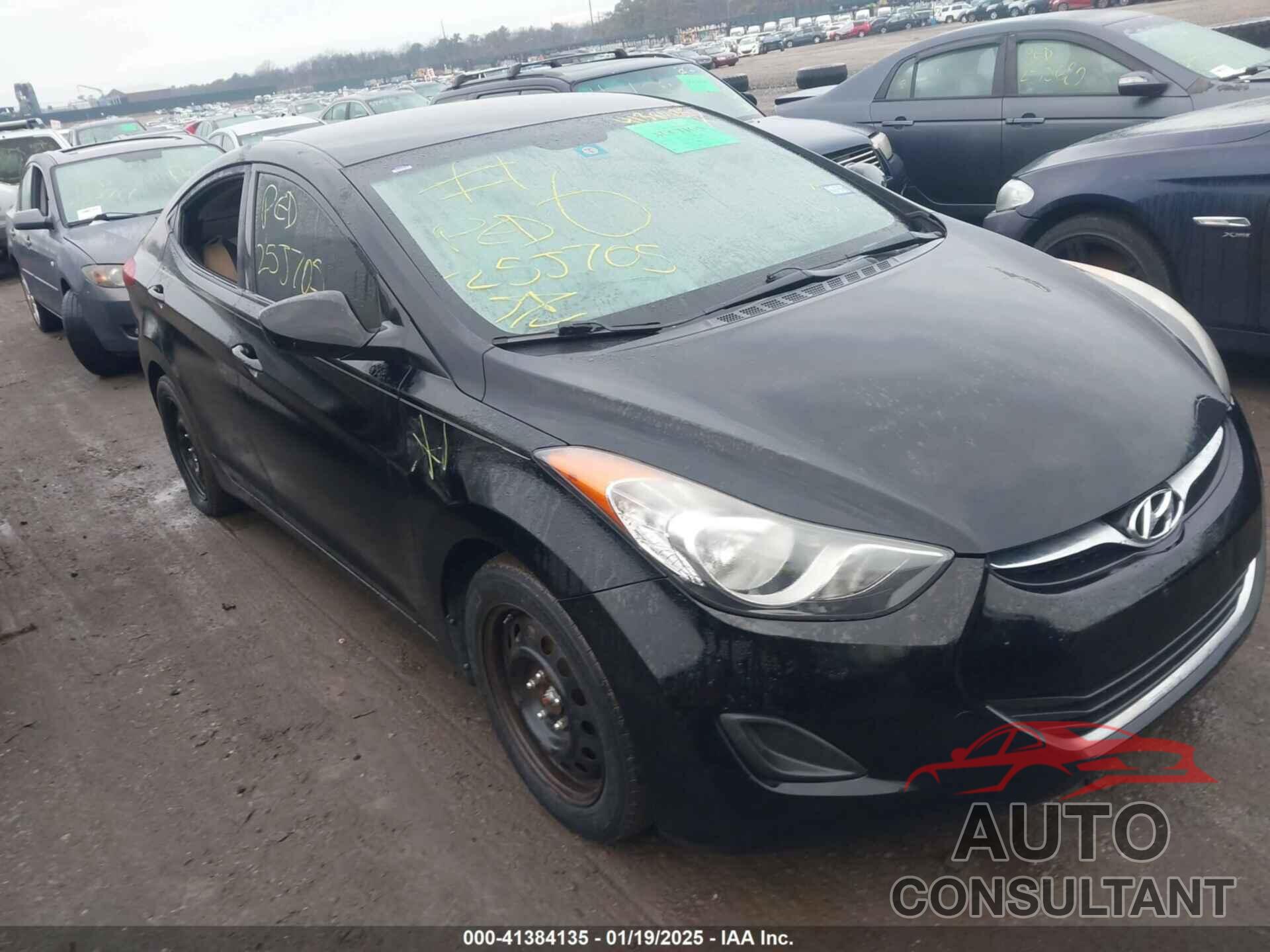 HYUNDAI ELANTRA 2011 - KMHDH4AE0BU100716