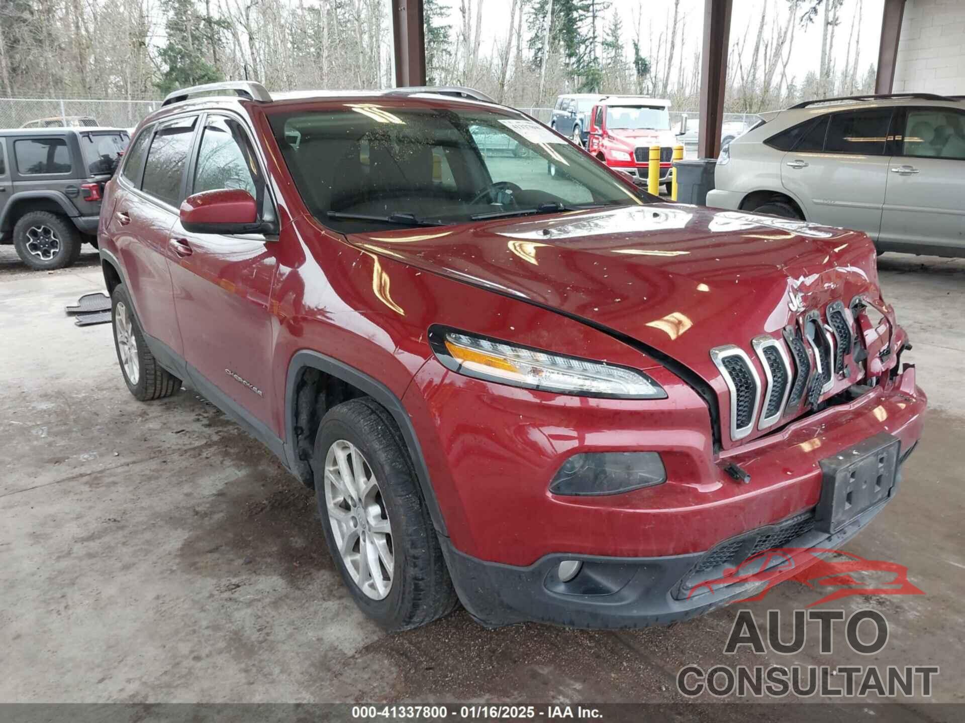 JEEP CHEROKEE 2016 - 1C4PJMCS4GW161703