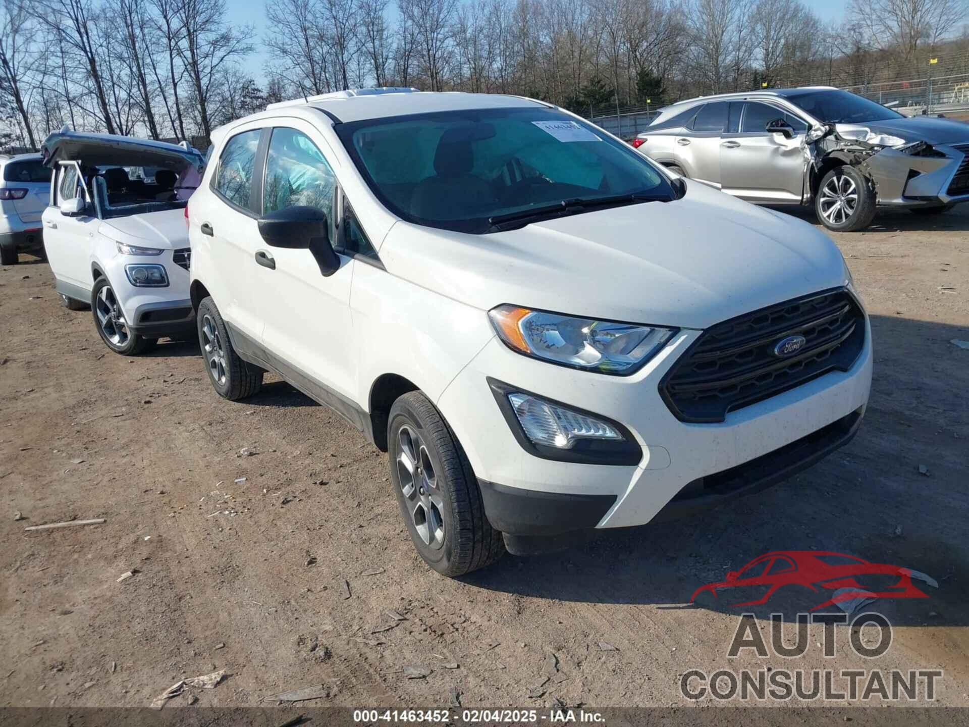 FORD ECOSPORT 2018 - MAJ6P1SL5JC229511