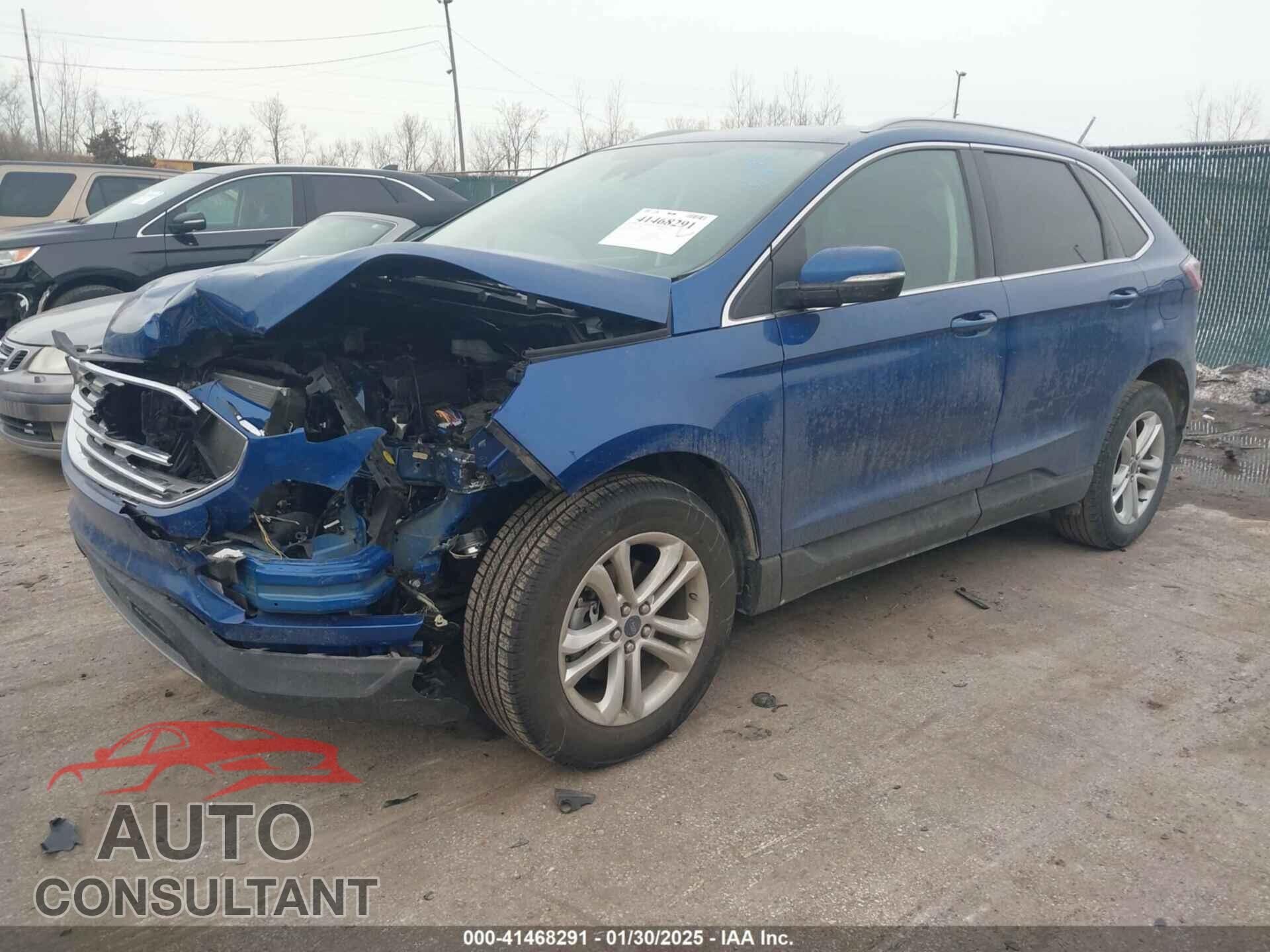 FORD EDGE 2020 - 2FMPK3J91LBB61785