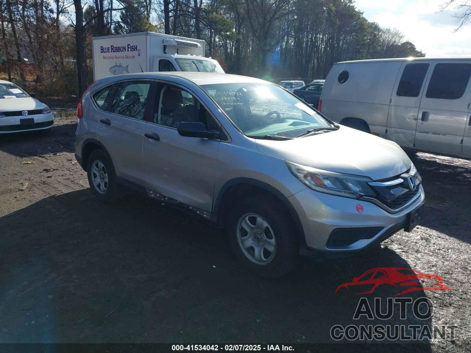 HONDA CR-V 2015 - 5J6RM4H37FL077418