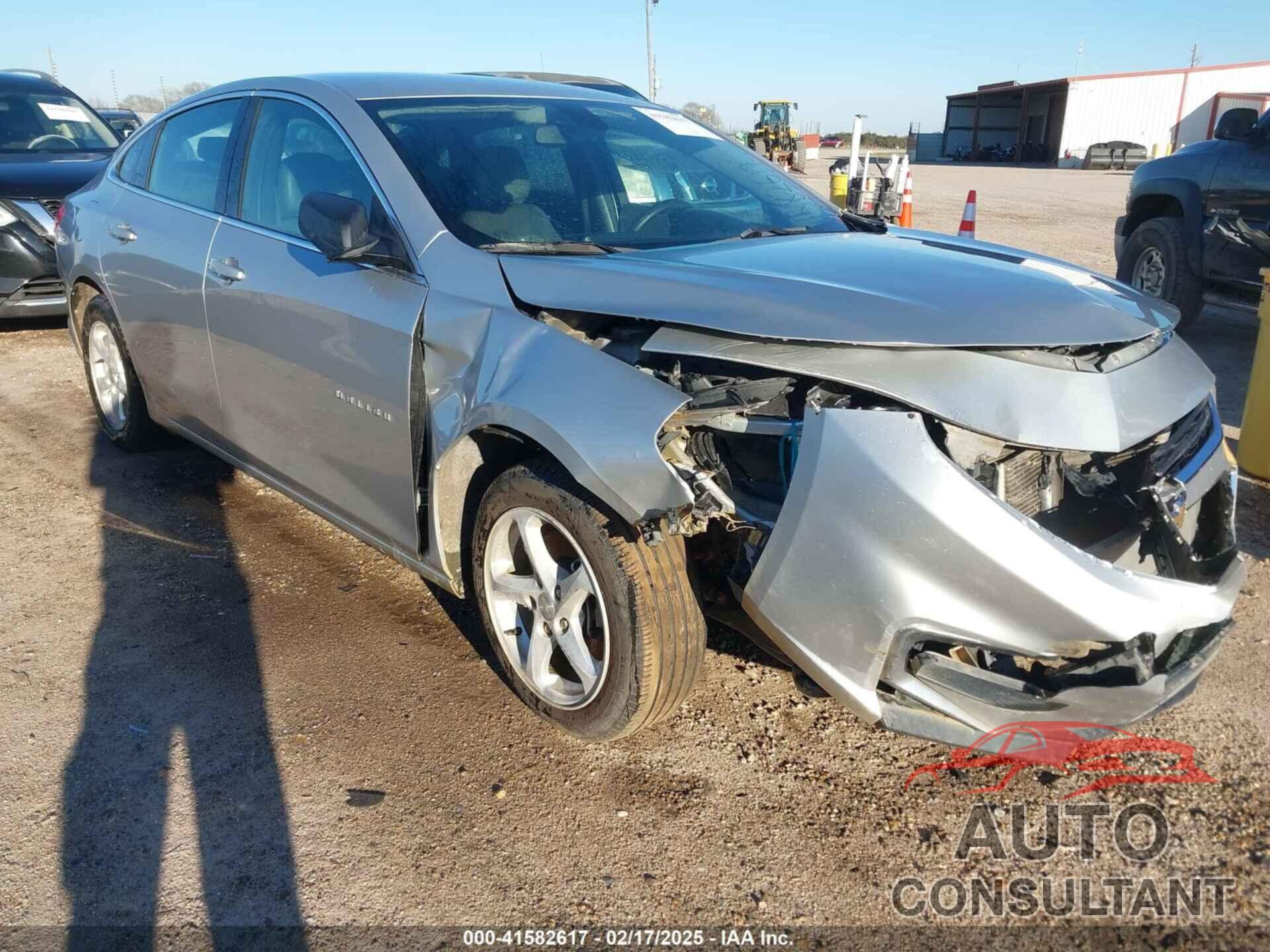 CHEVROLET MALIBU 2018 - 1G1ZB5ST9JF181340