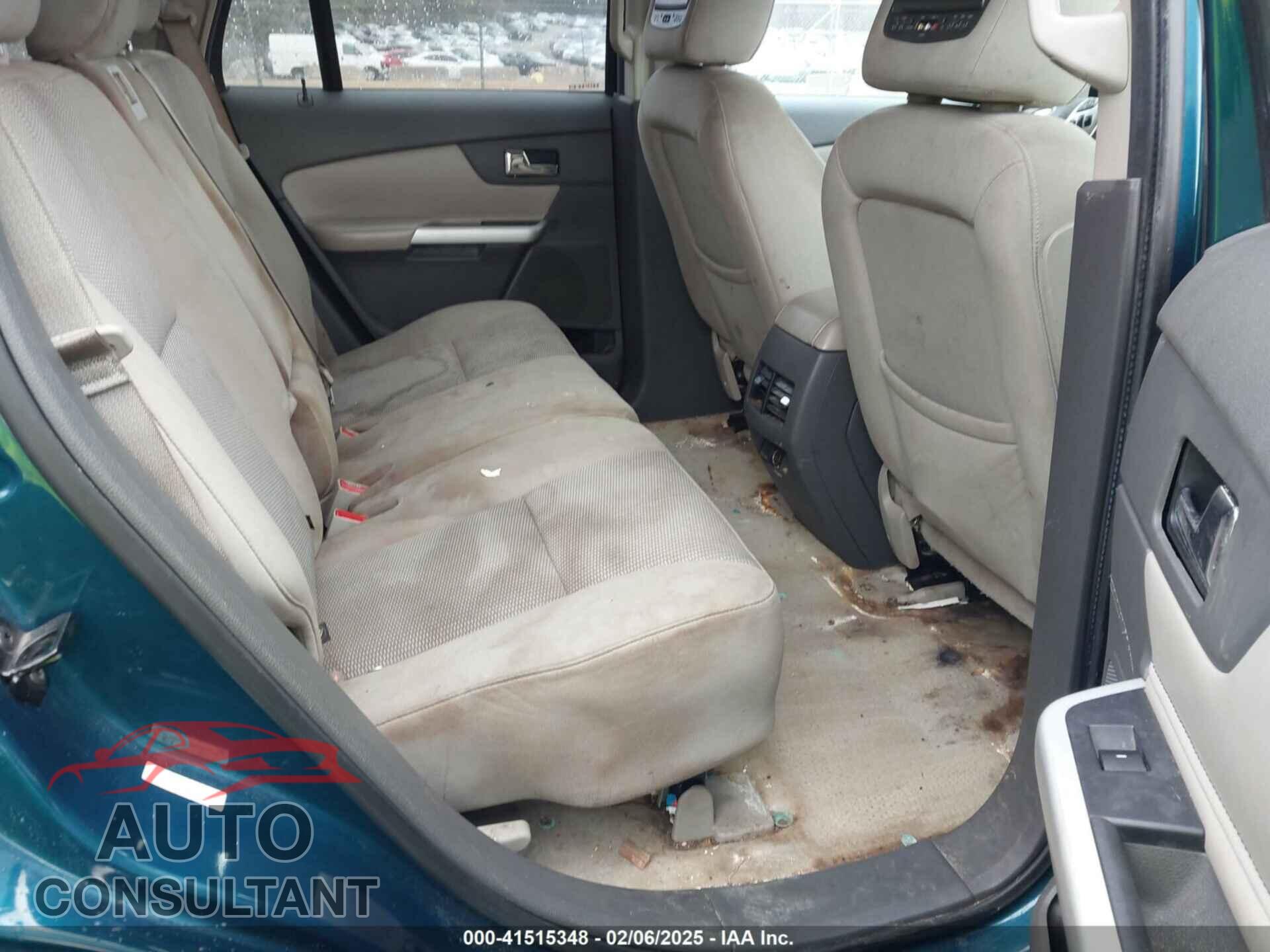 FORD EDGE 2011 - 2FMDK4JC5BBA01475