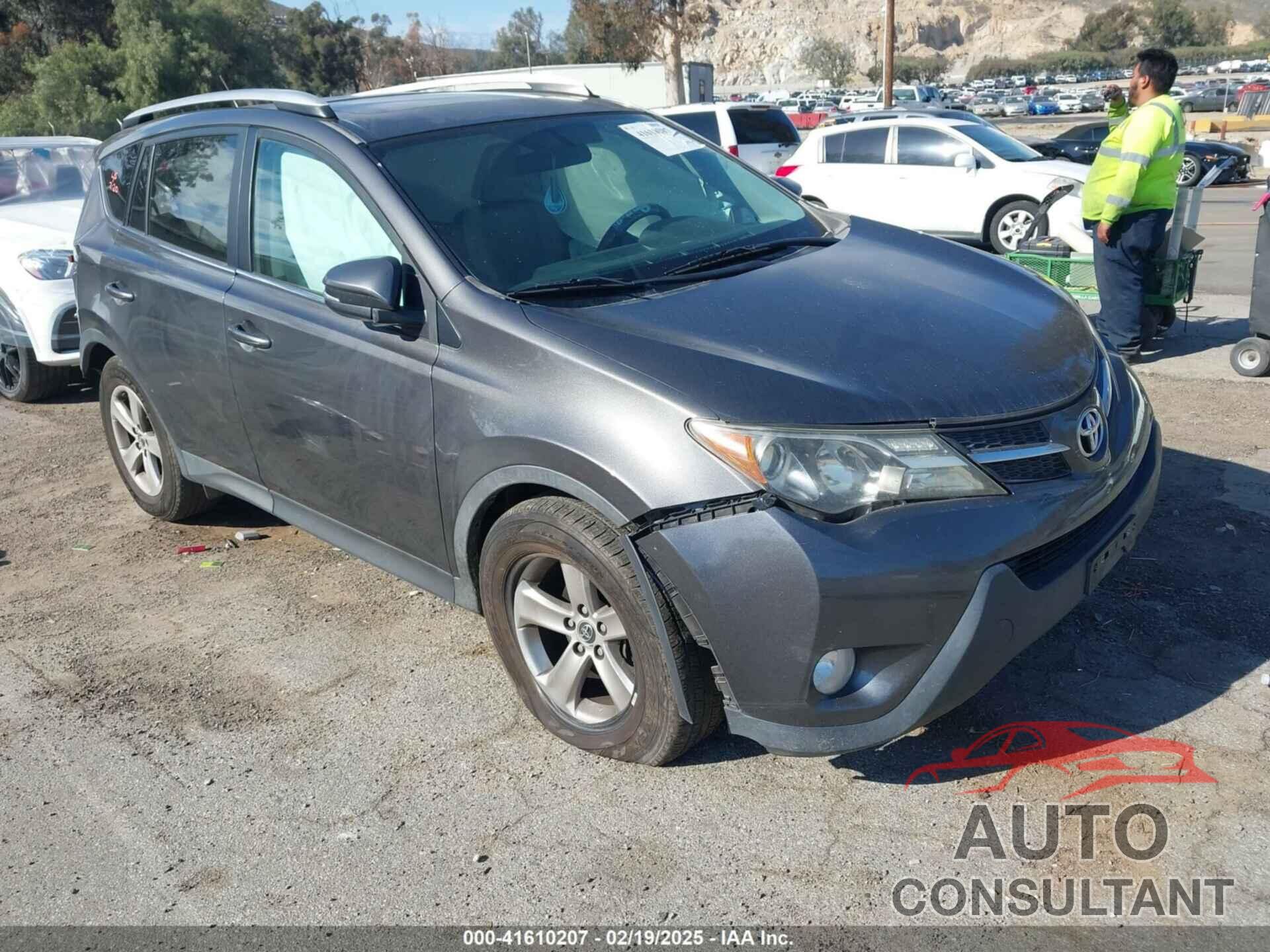 TOYOTA RAV4 2015 - 2T3RFREV9FW353839