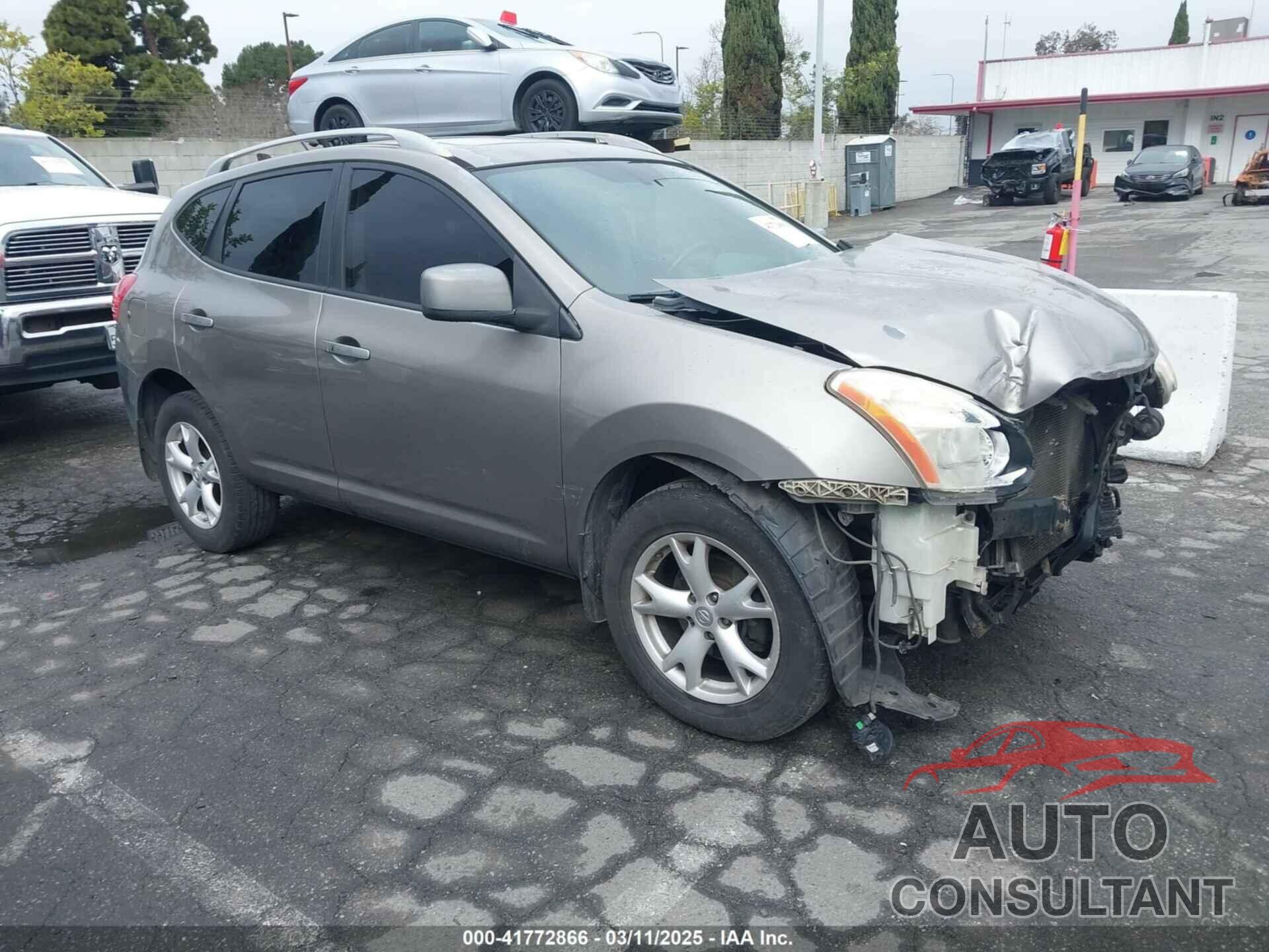 NISSAN ROGUE 2009 - JN8AS58T89W061346