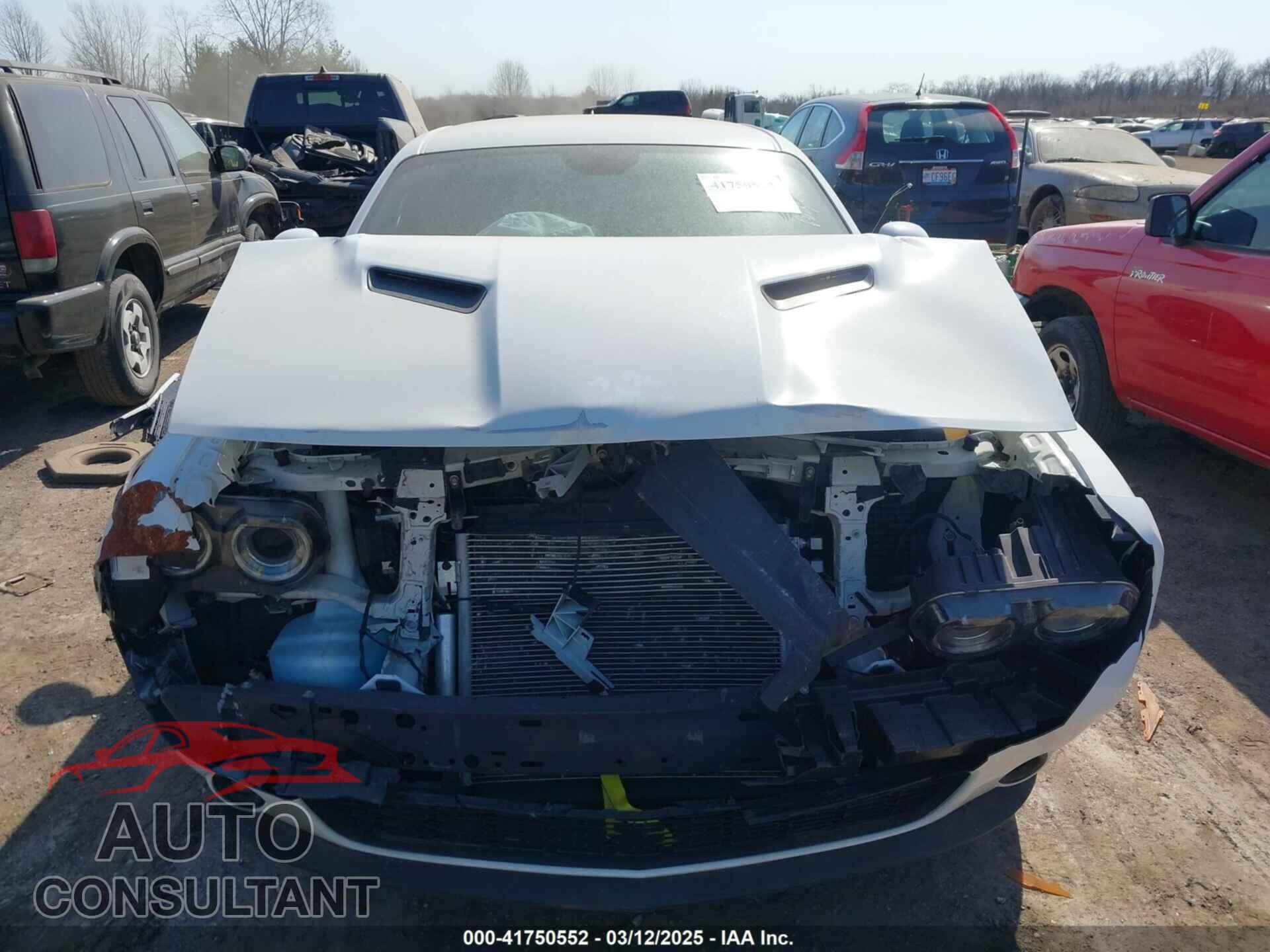 DODGE CHALLENGER 2016 - 2C3CDZAG3GH323308