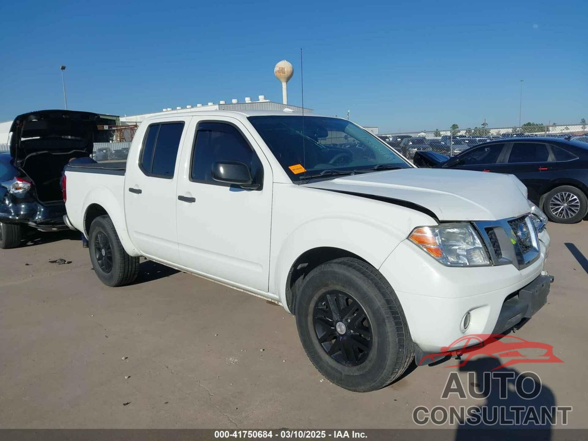 NISSAN FRONTIER 2018 - 1N6AD0ER6JN724504