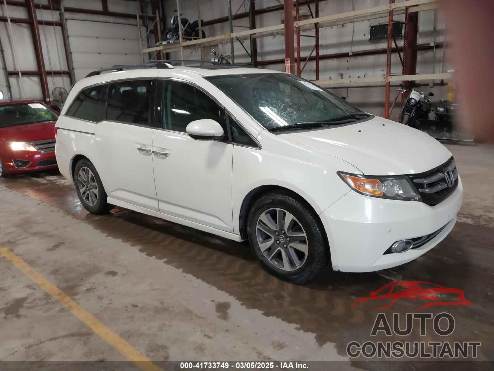 HONDA ODYSSEY 2015 - 5FNRL5H99FB011510