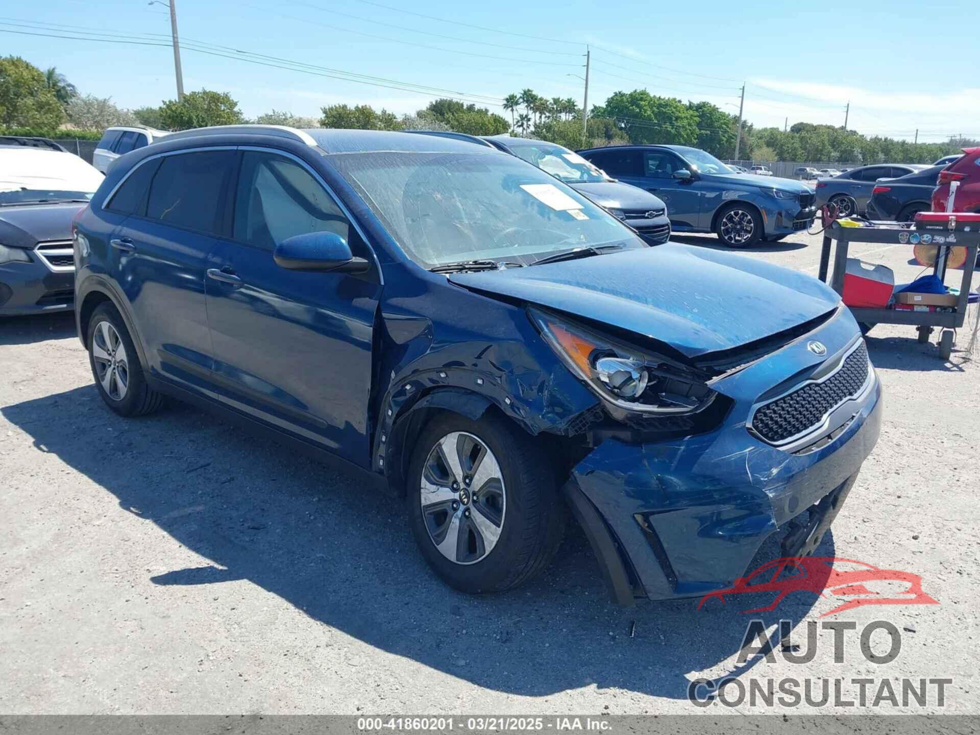 KIA NIRO 2018 - KNDCB3LC7J5152828