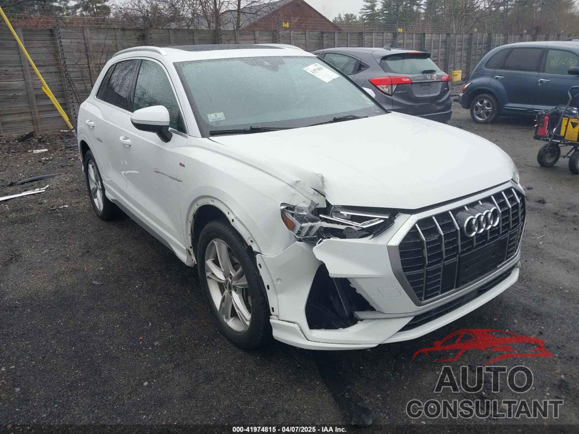 AUDI Q3 2020 - WA1FECF32L1105422