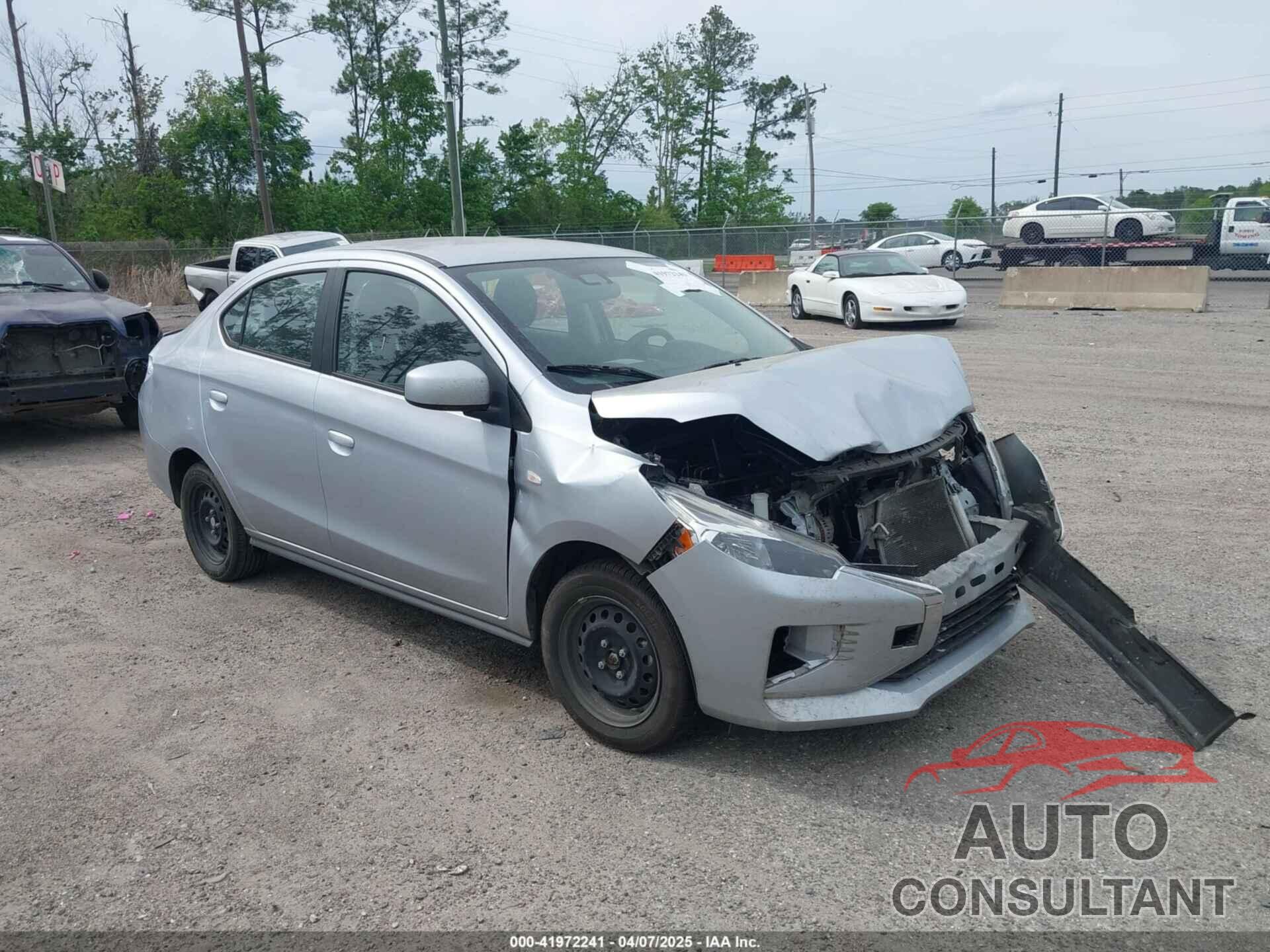 MITSUBISHI MIRAGE G4 2022 - ML32FUFJ0NHF03993