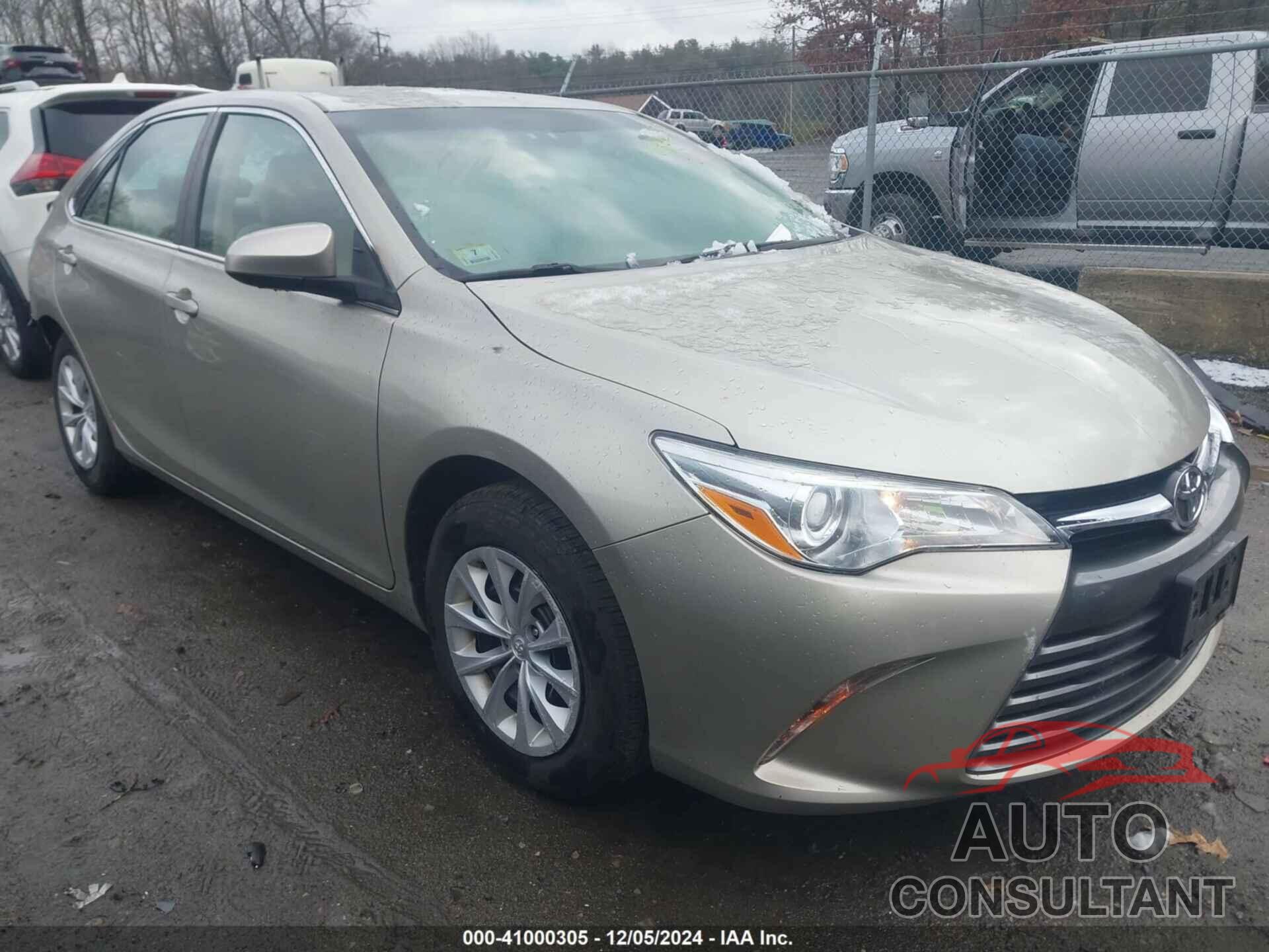 TOYOTA CAMRY 2017 - 4T1BF1FK6HU792242