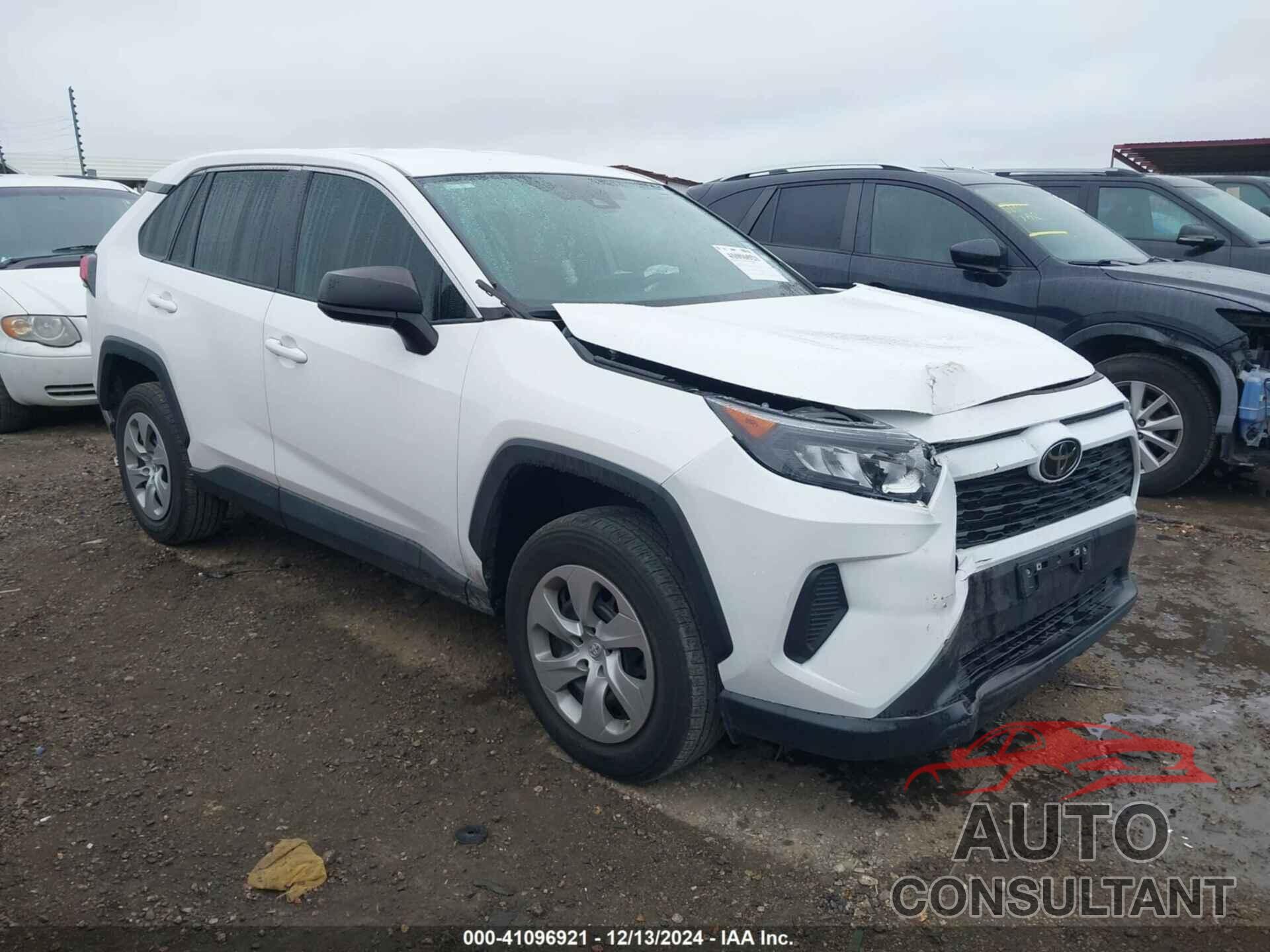 TOYOTA RAV4 2022 - 2T3H1RFV8NW186722