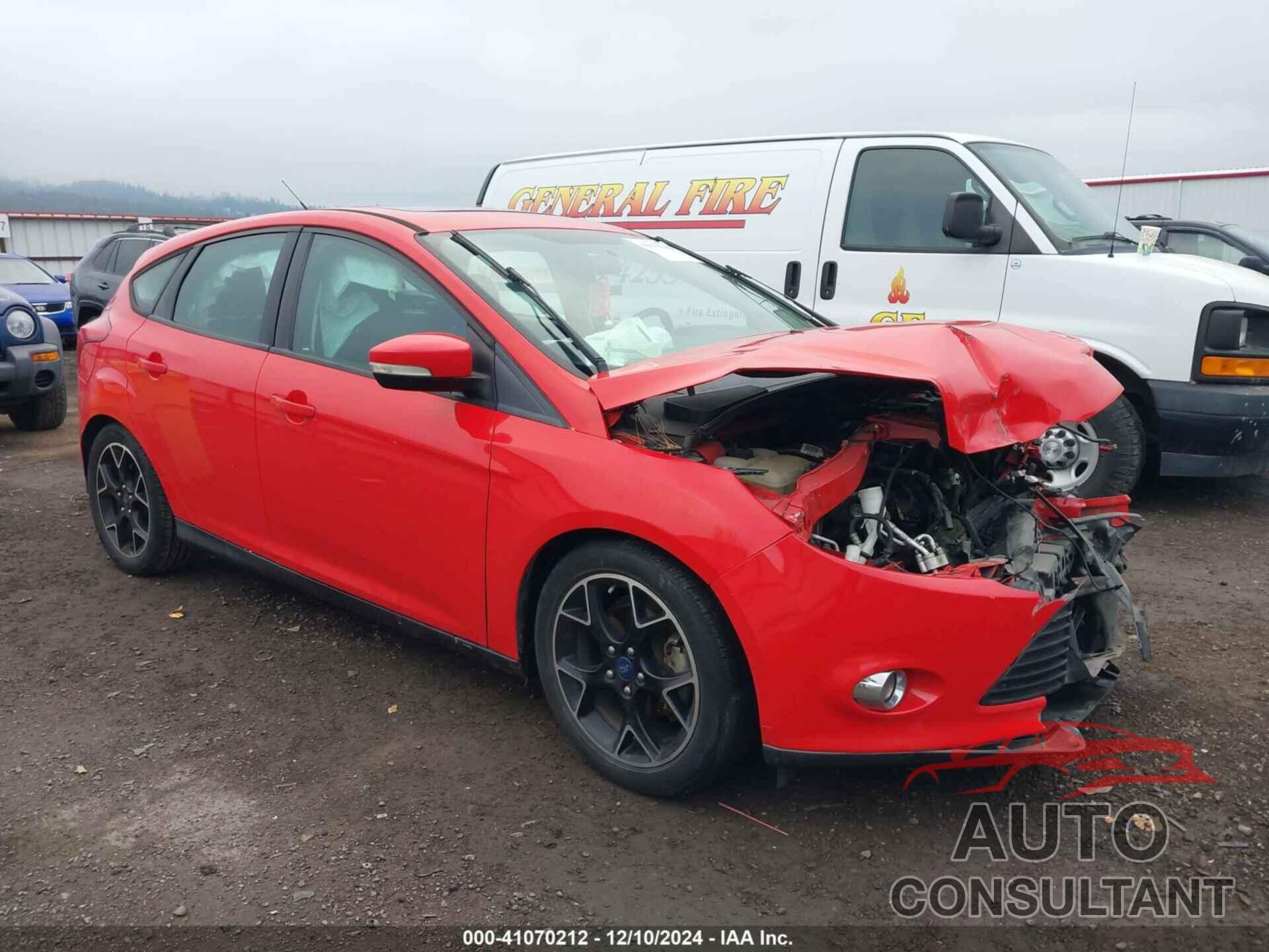 FORD FOCUS 2014 - 1FADP3K29EL111106