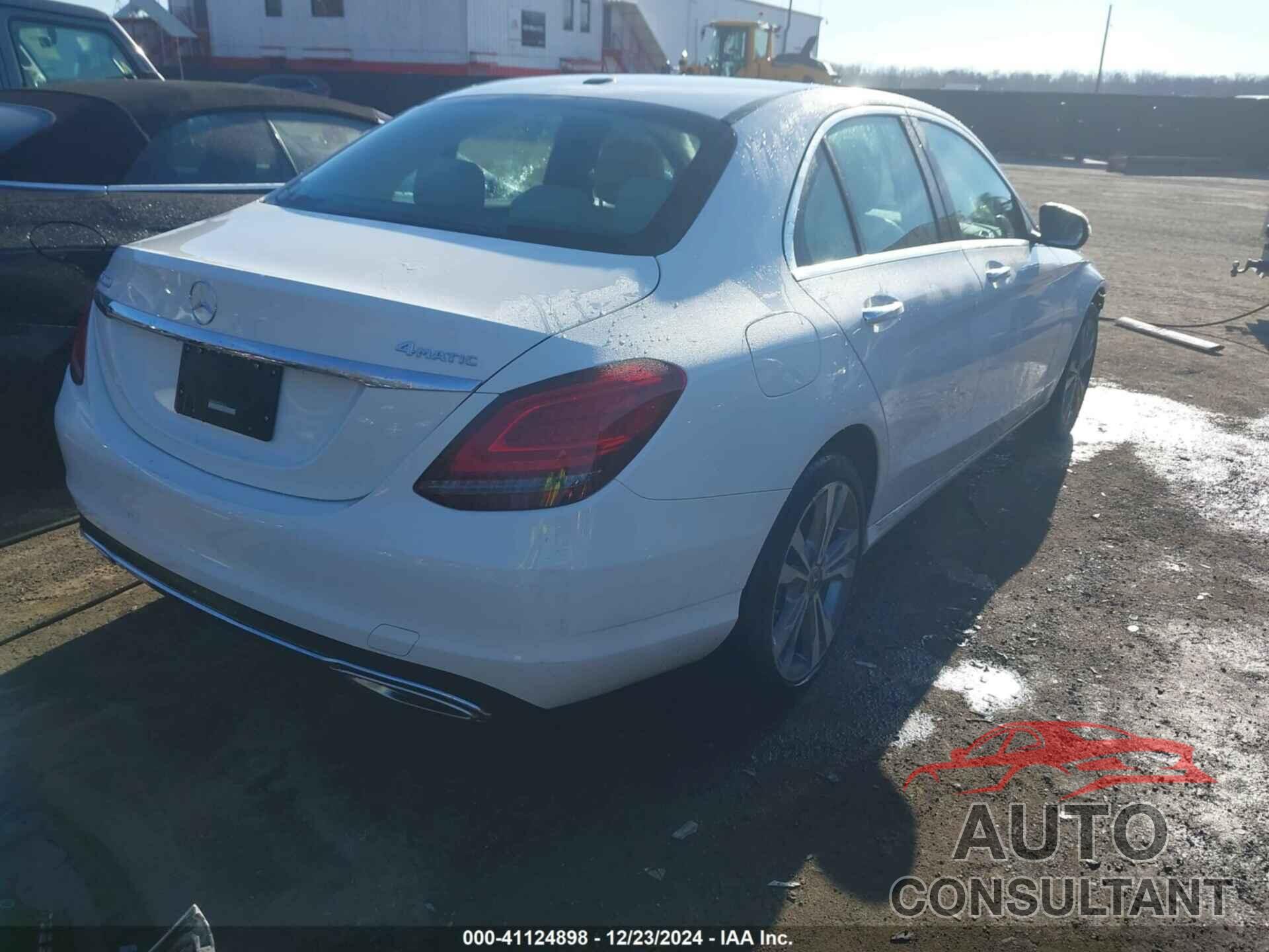 MERCEDES-BENZ C 300 2020 - W1KWF8EB6LR595931