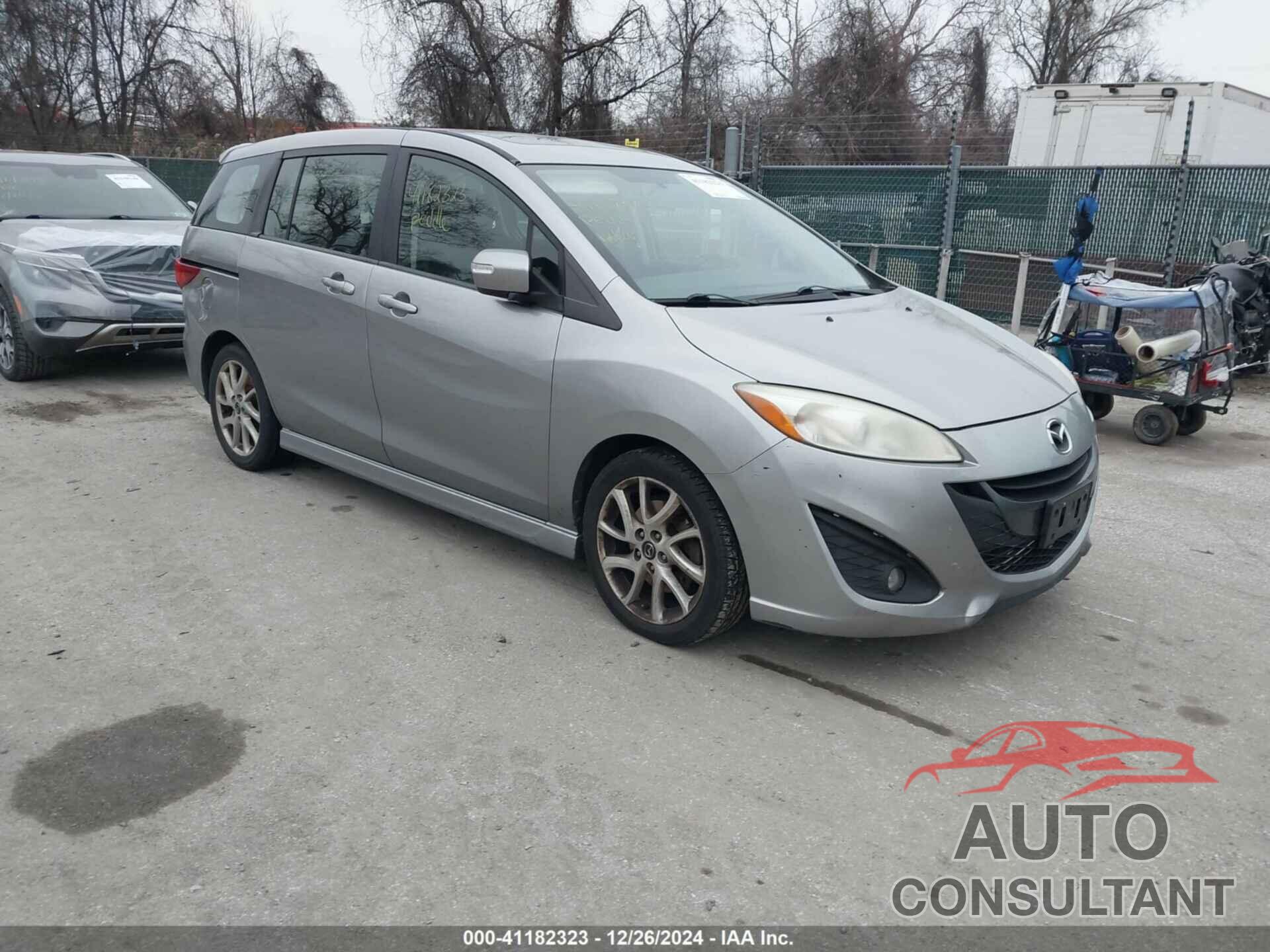 MAZDA MAZDA5 2013 - JM1CW2CL6D0146275