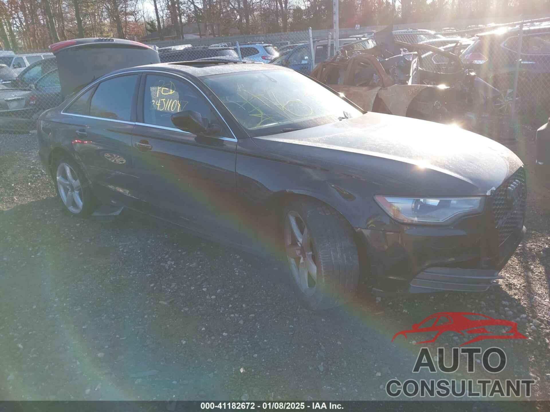 AUDI A6 2014 - WAUGFAFC3EN144637