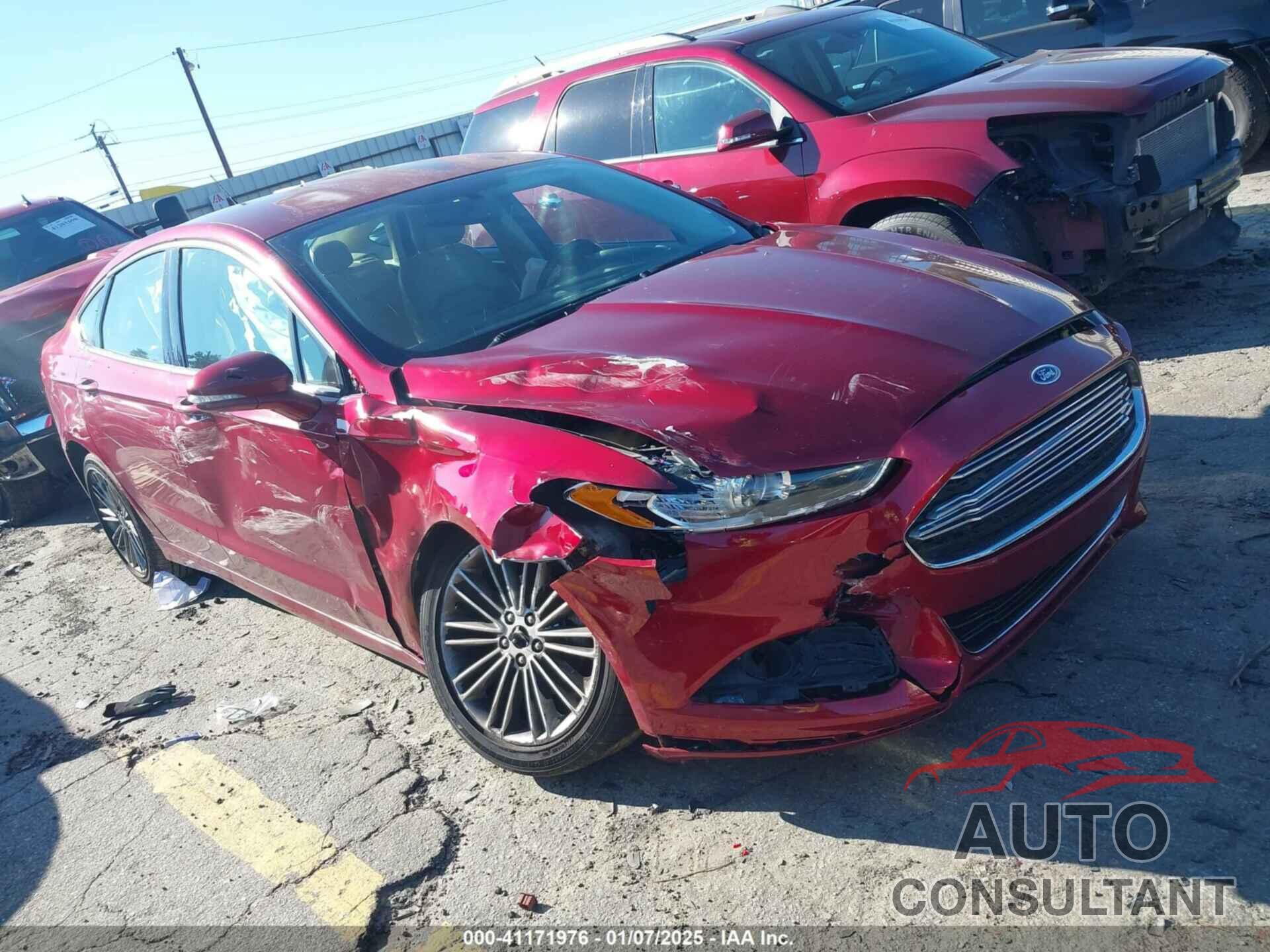 FORD FUSION 2014 - 3FA6P0H97ER368276